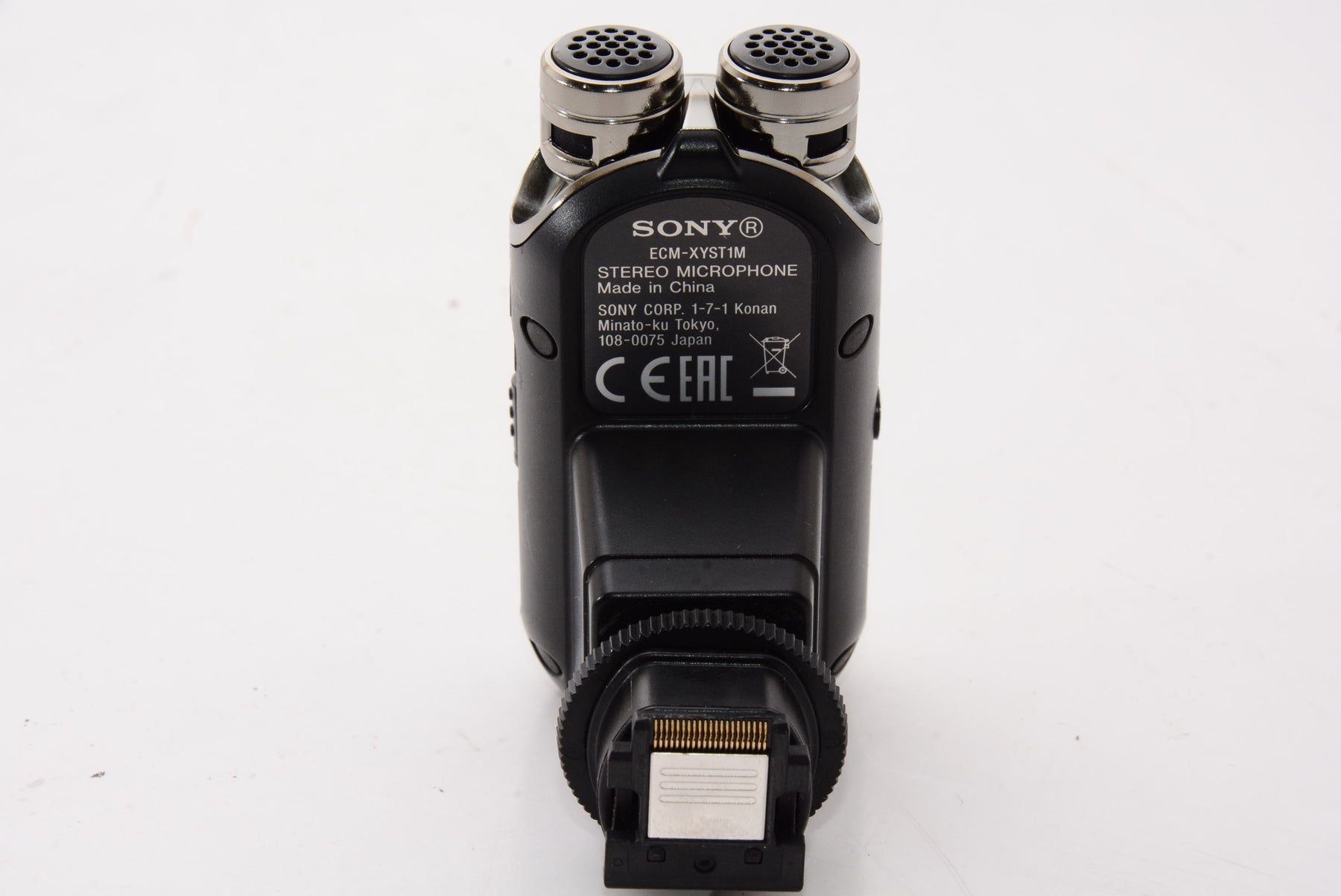 【オススメ】ソニー SONY ステレオマイクロホン ECMXYST1M C