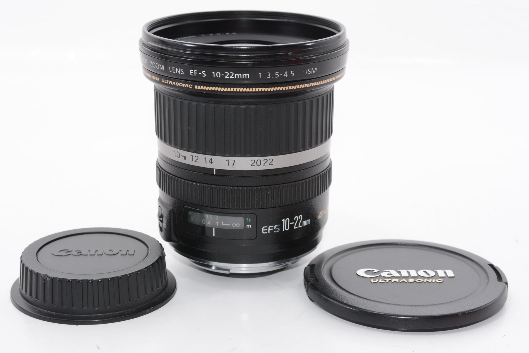 【外観並級】Canon 超広角ズームレンズ EF-S10-22mm F3.5-4.5 USM