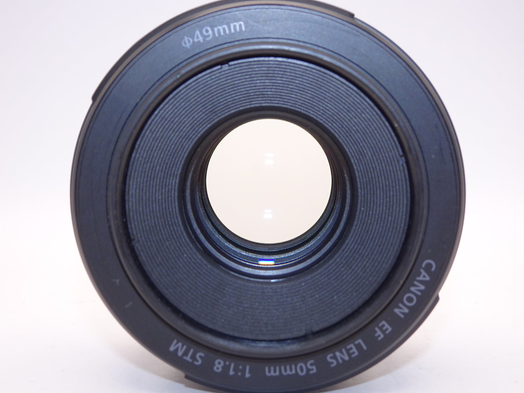 【外観特上級】Canon 単焦点レンズ EF50mm F1.8 STM