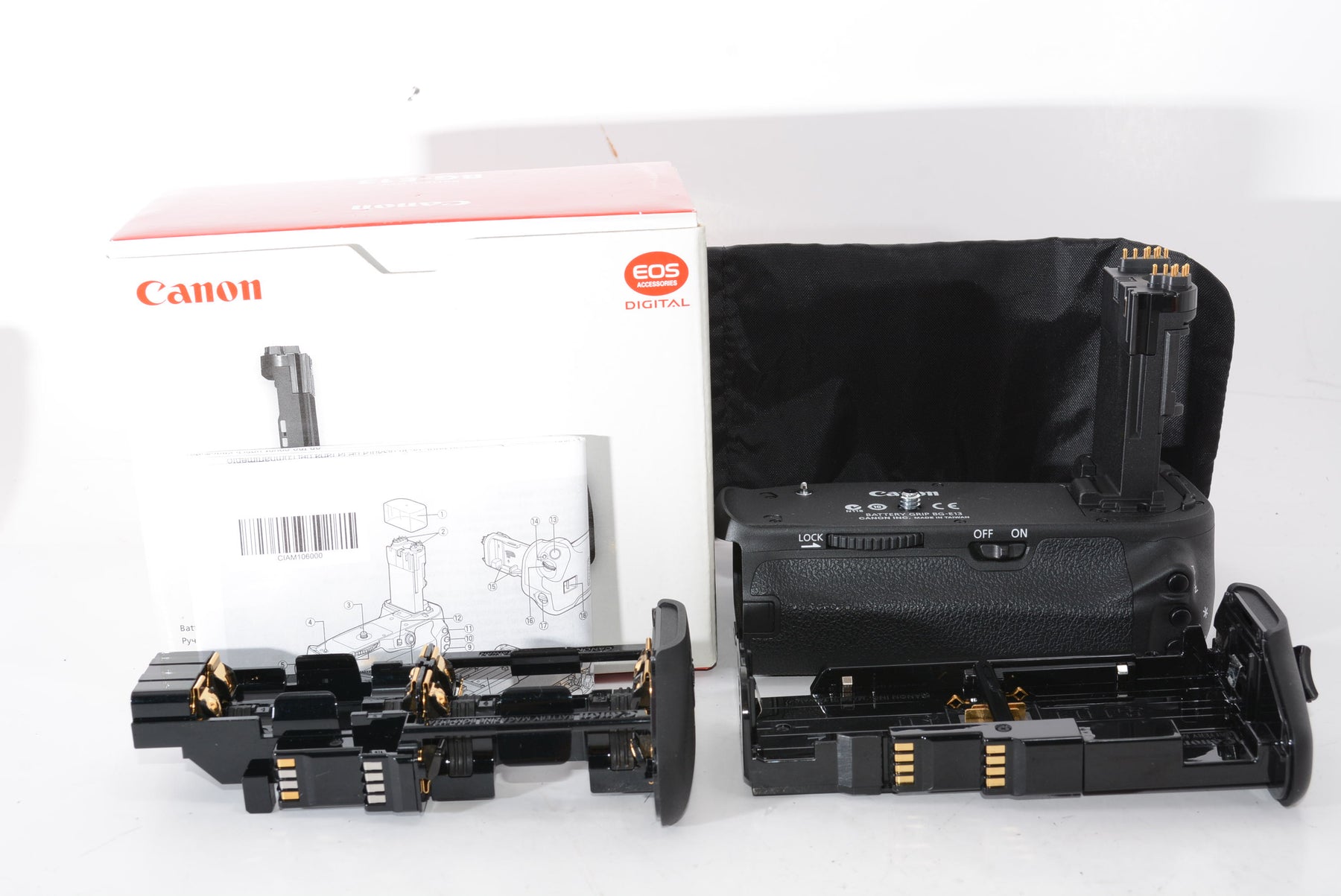 【外観特上級】Canon バッテリーグリップ BG-E13