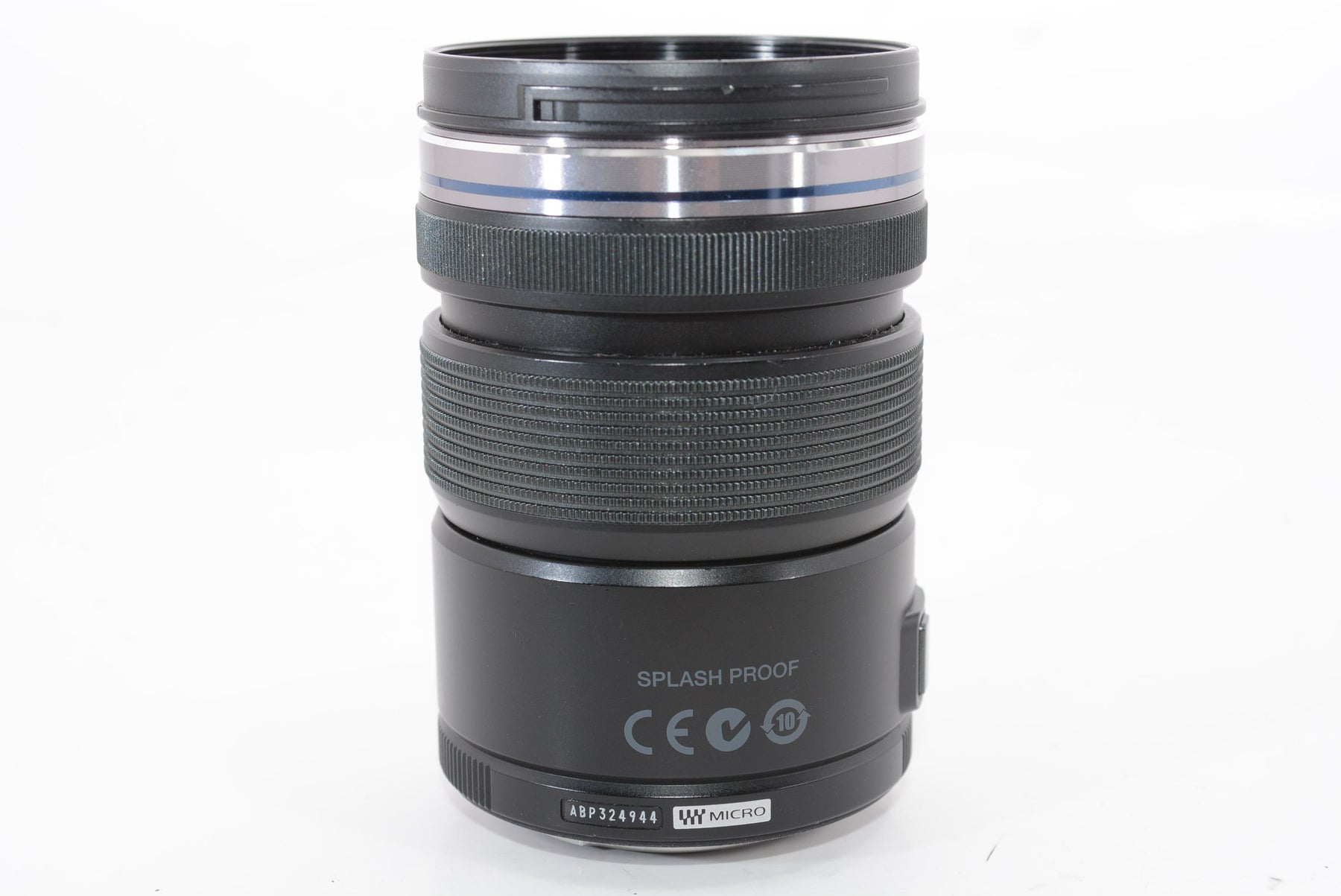 【外観特上級】OLYMPUS ED12-50mmF3.5-6.3 EZ BLK 標準ズームレンズ 防塵防滴 ブラック
