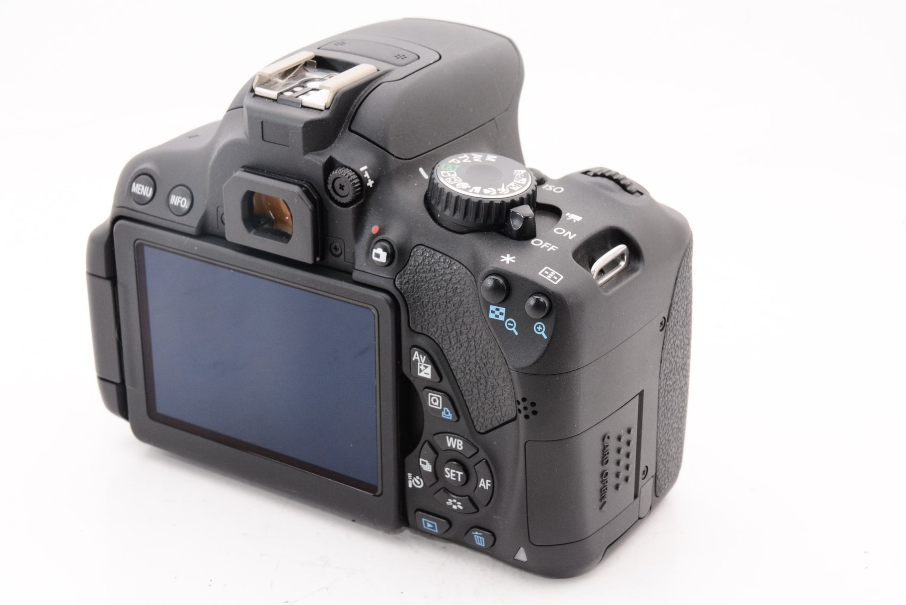 【外観特上級】Canon デジタル一眼レフカメラ EOS Kiss X6i EF-S18-55 IS II レンズキット KISSX6i-1855IS2LK