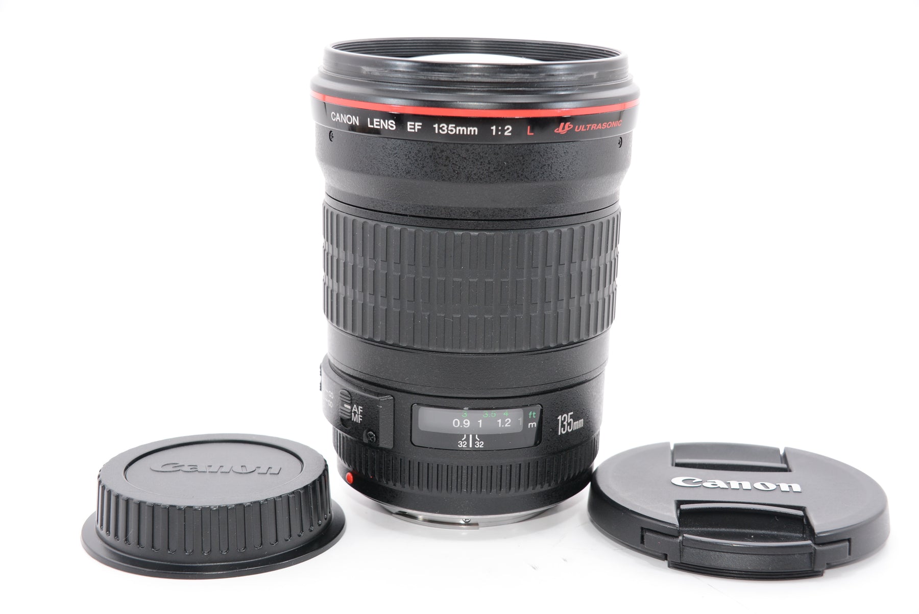 【外観特上級】Canon 単焦点望遠レンズ EF135mm F2L USM フルサイズ対応