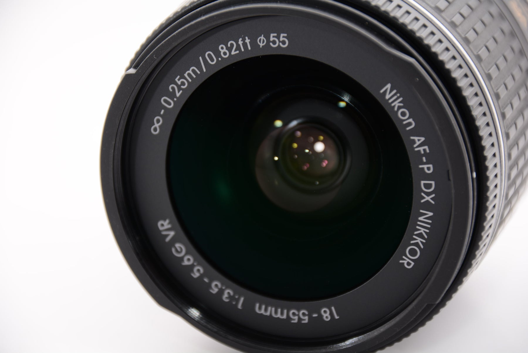 【外観特上級】Nikon 標準ズームレンズ AF-P DX NIKKOR 18-55mm f/3.5-5.6G VR ニコンDXフォーマット専用