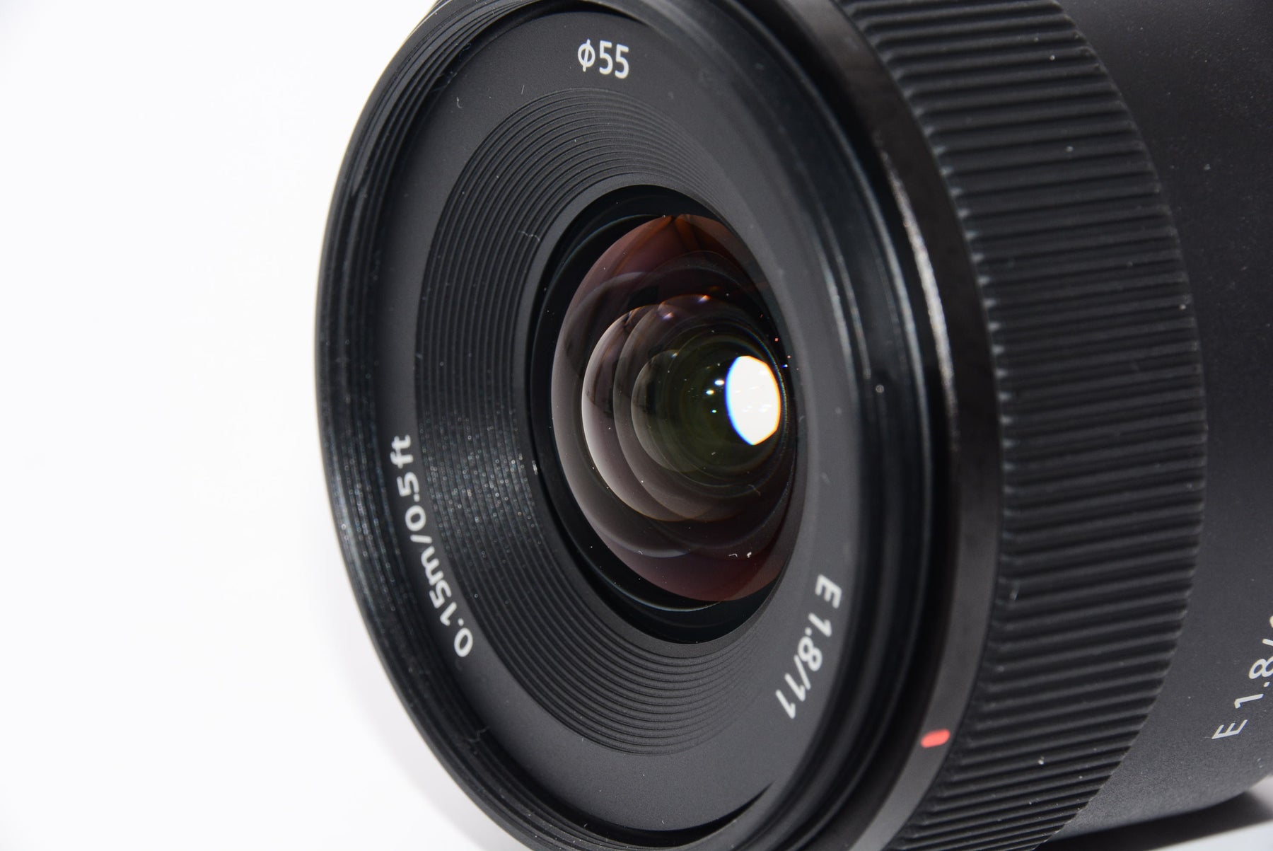【外観特上級】ソニー SONY 大口径広角単焦点レンズ E 11 mm F1.8 Eマウント用 APS-C専用 SEL11F18