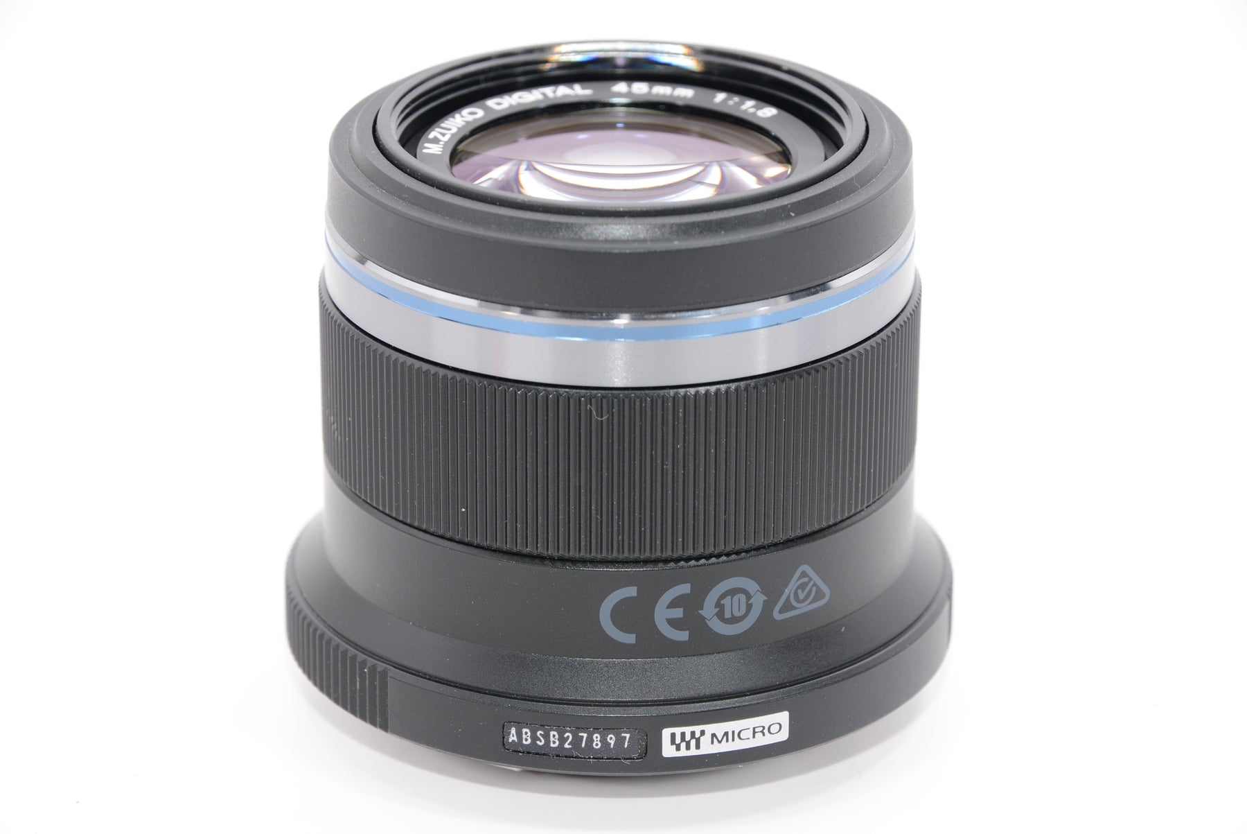 【外観特上級】OLYMPUS 単焦点レンズ M.ZUIKO DIGITAL 45mm F1.8 ブラック