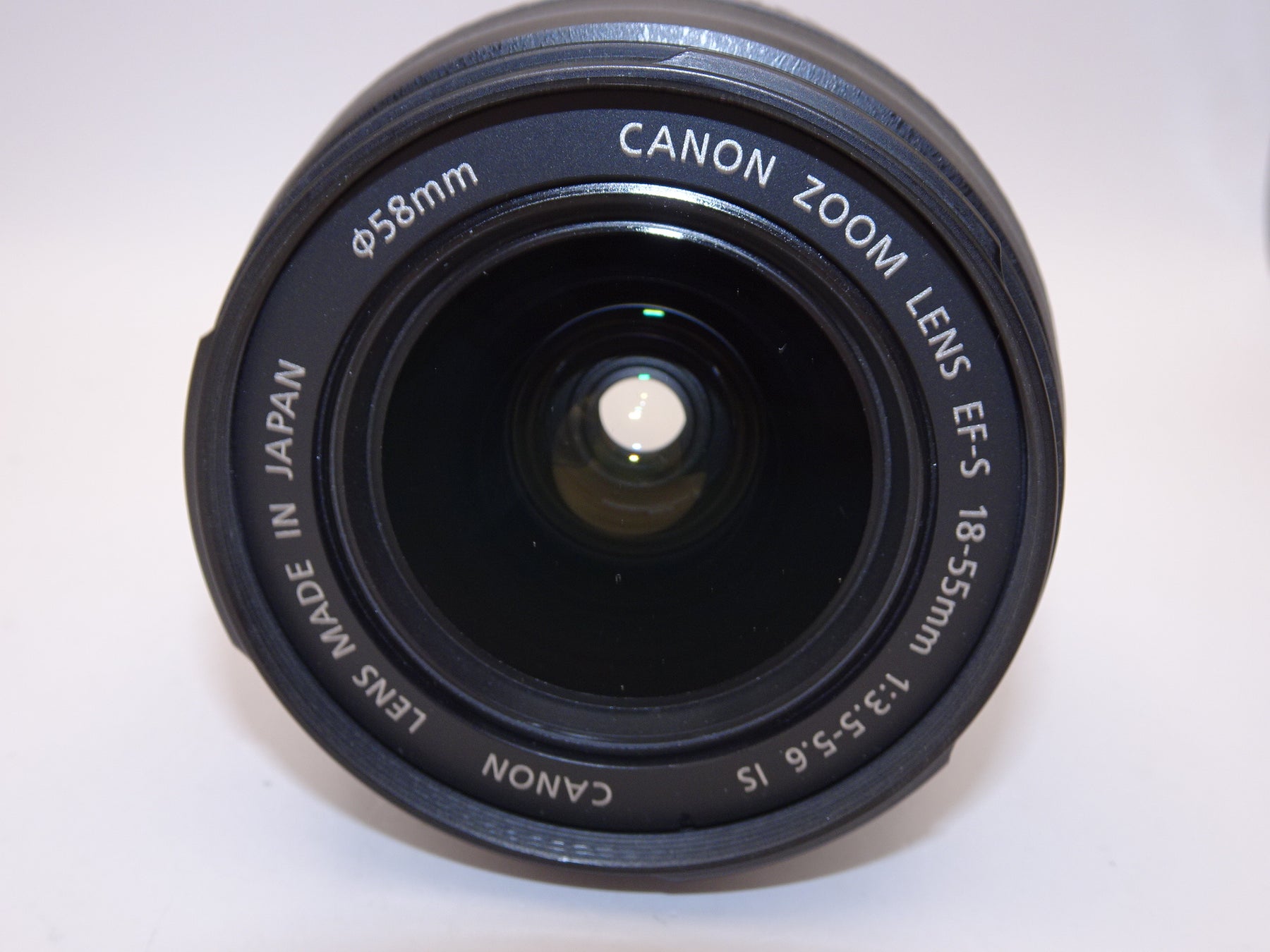【外観特上級】Canon 標準ズームレンズ EF-S18-55mm F3.5-5.6 IS