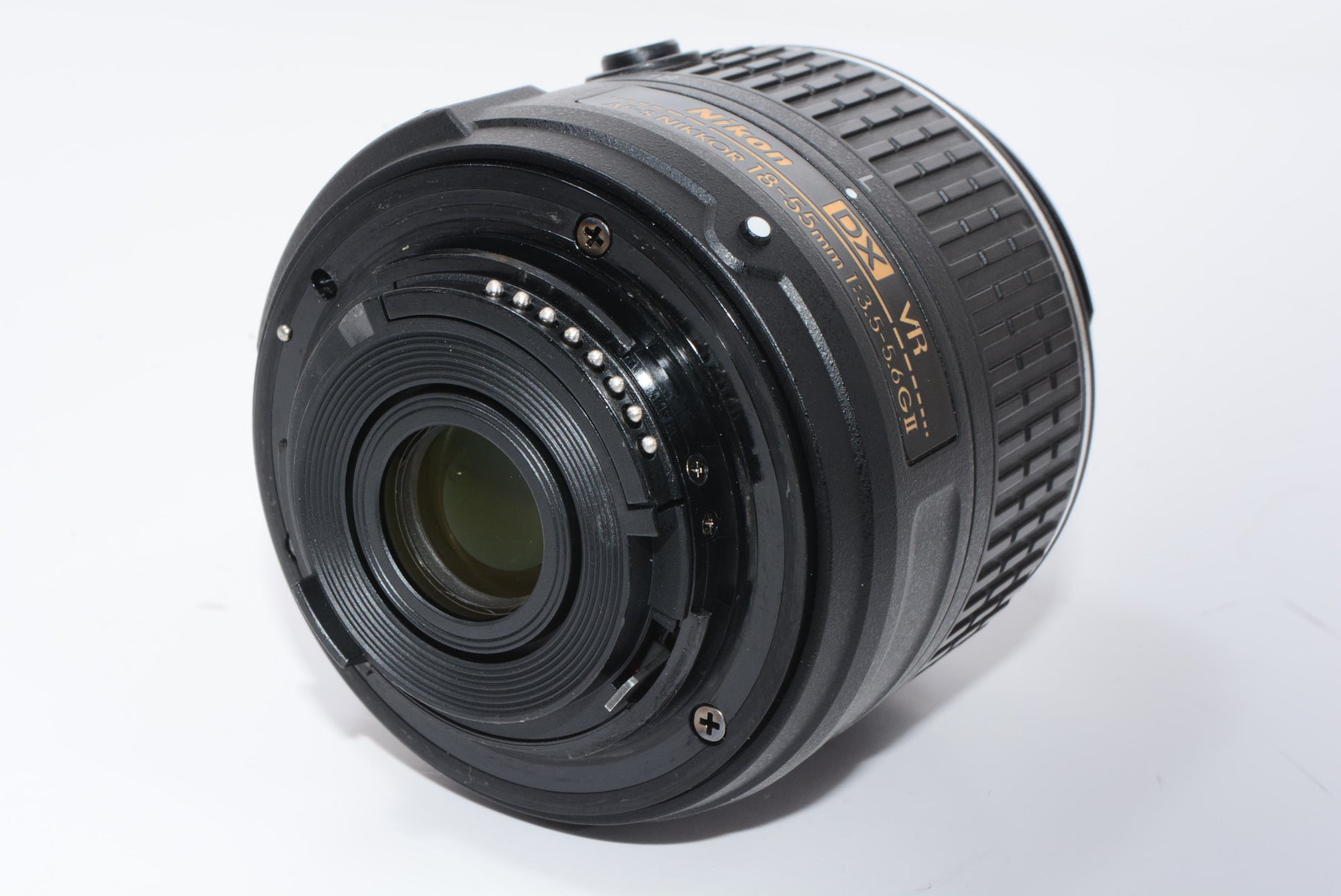 【外観特上級】Nikon デジタル一眼レフカメラ D5300 18-55mm VR II レンズキット ブラック 2400万画素 3.2型液晶 D5300LK18-55VR2BK