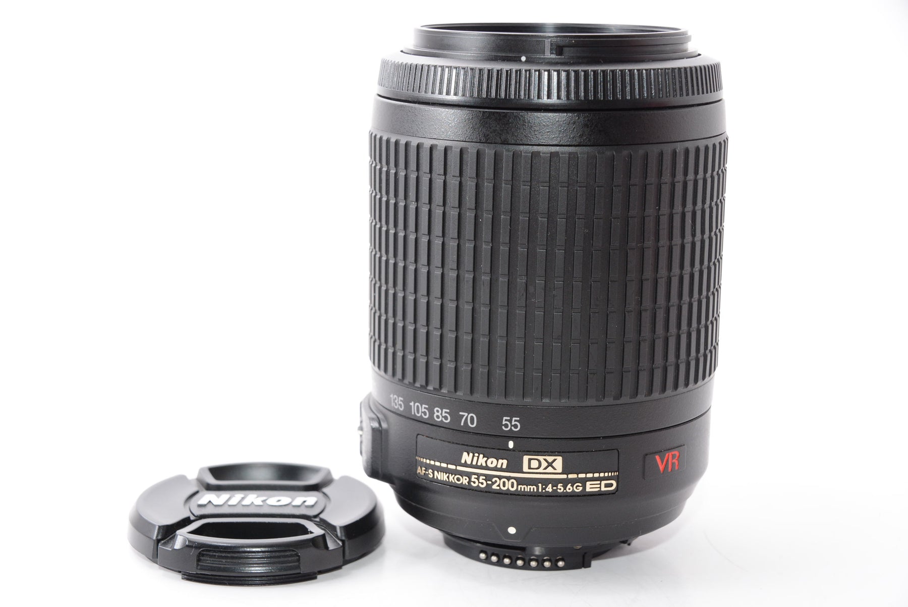 【外観特上級】Nikon 望遠ズームレンズ AF-S DX VR Zoom Nikkor 55-200mm f/4-5.6G IF-ED ニコンDXフォーマット専用