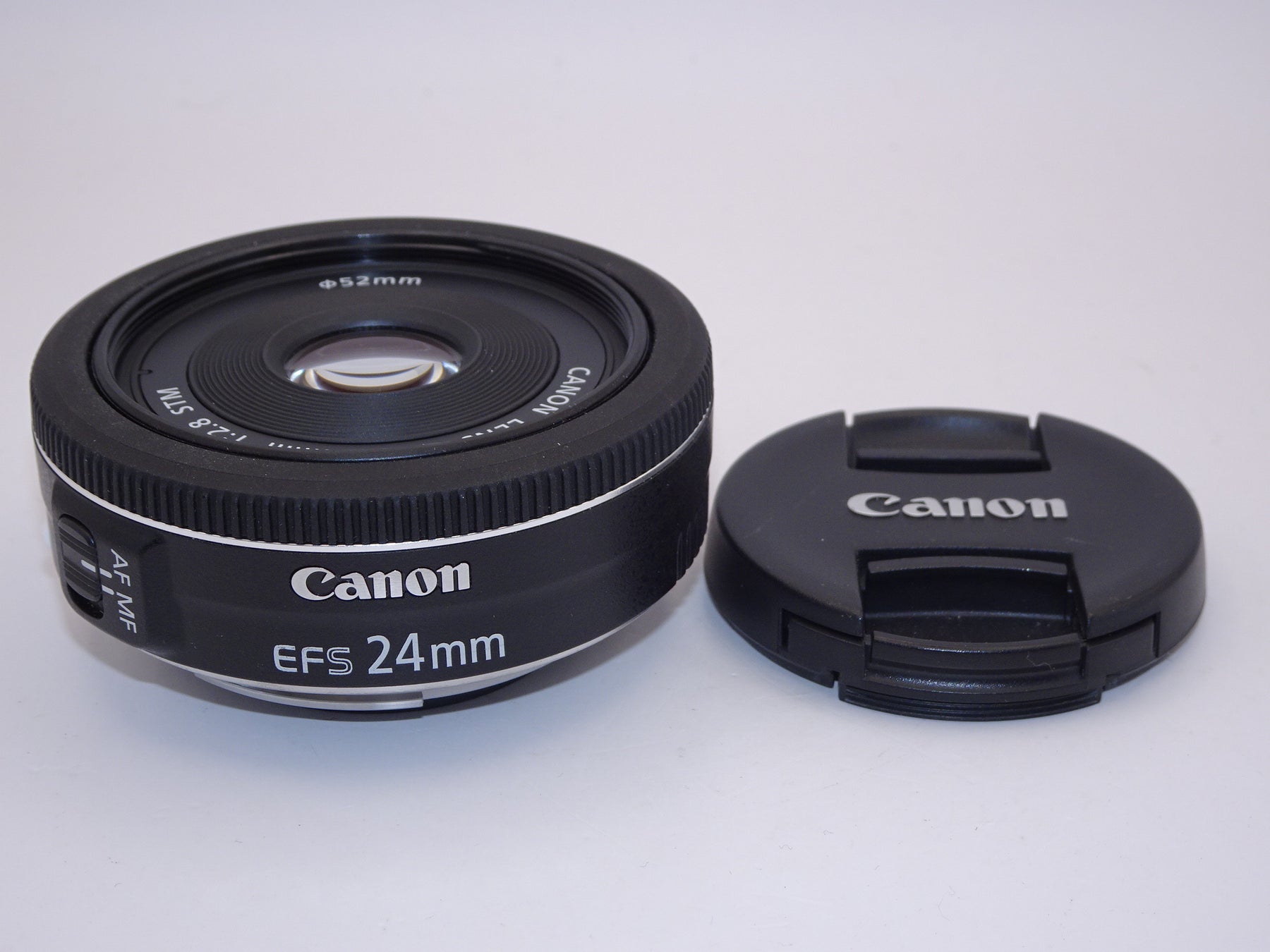 【外観特上級】Canon EF-S24mm F2.8 STM EF-S2428STM