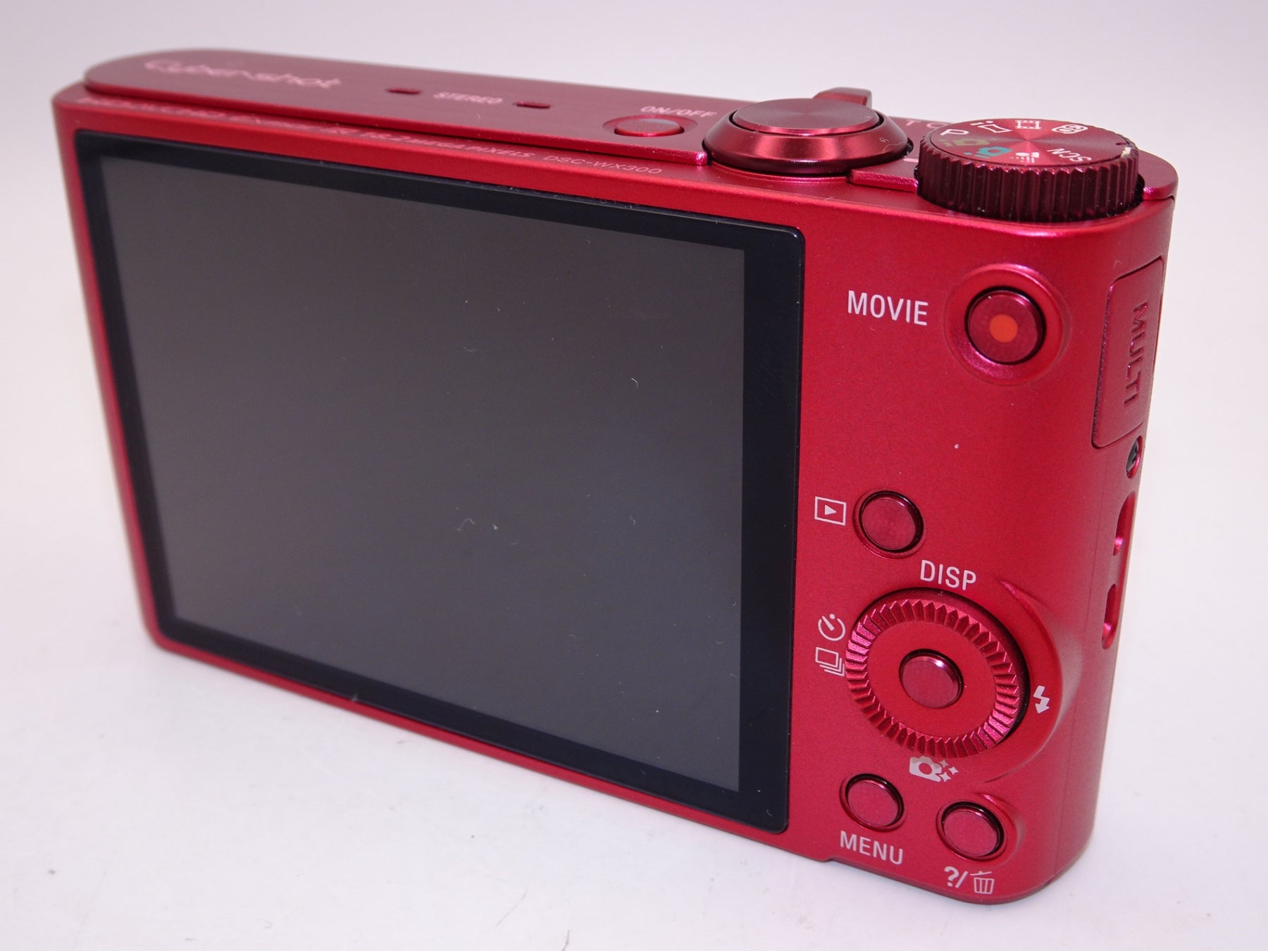 【外観並級】ソニー SONY Cyber-shot WX300 レッド DSC-WX300/R
