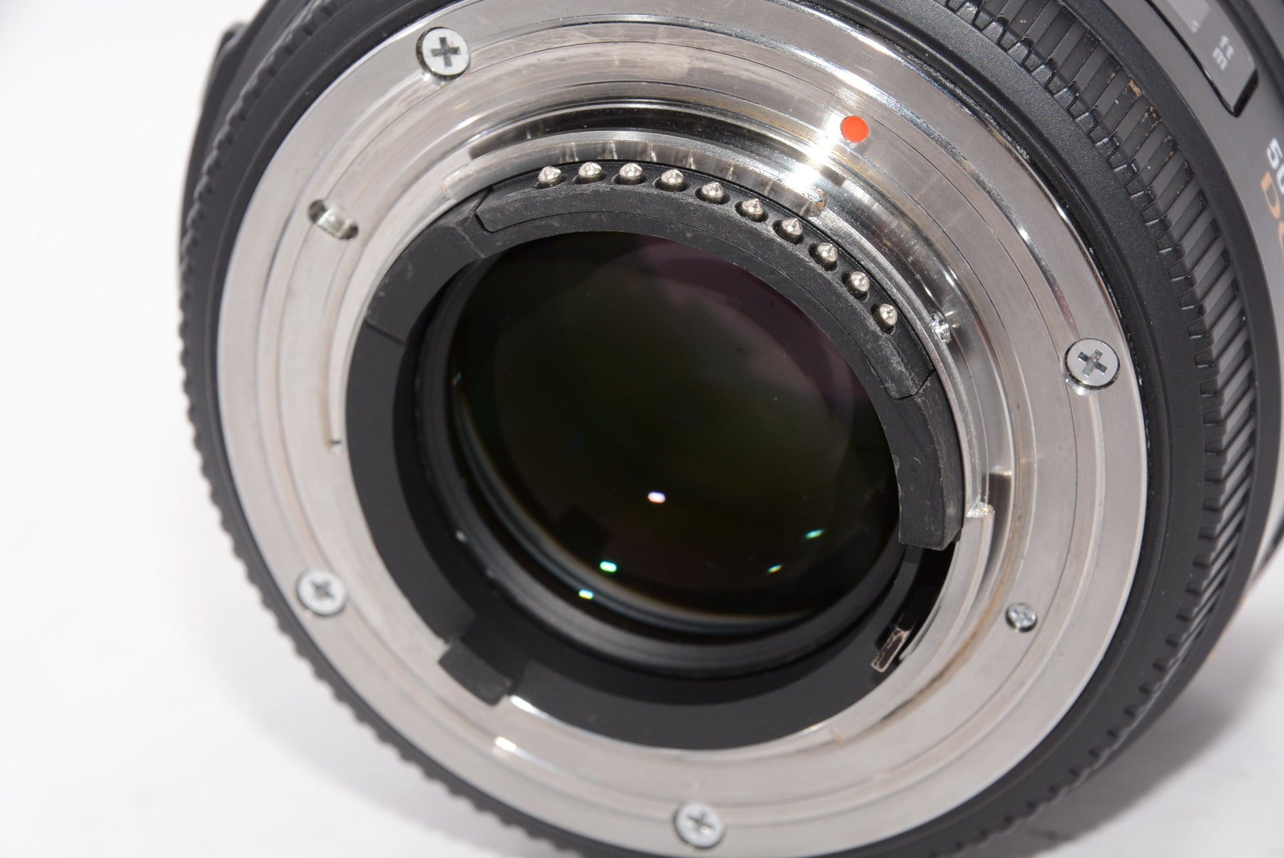 【外観特上級】SIGMA 単焦点標準レンズ 50mm F1.4 EX DG HSM ニコン用 フルサイズ対応 310554