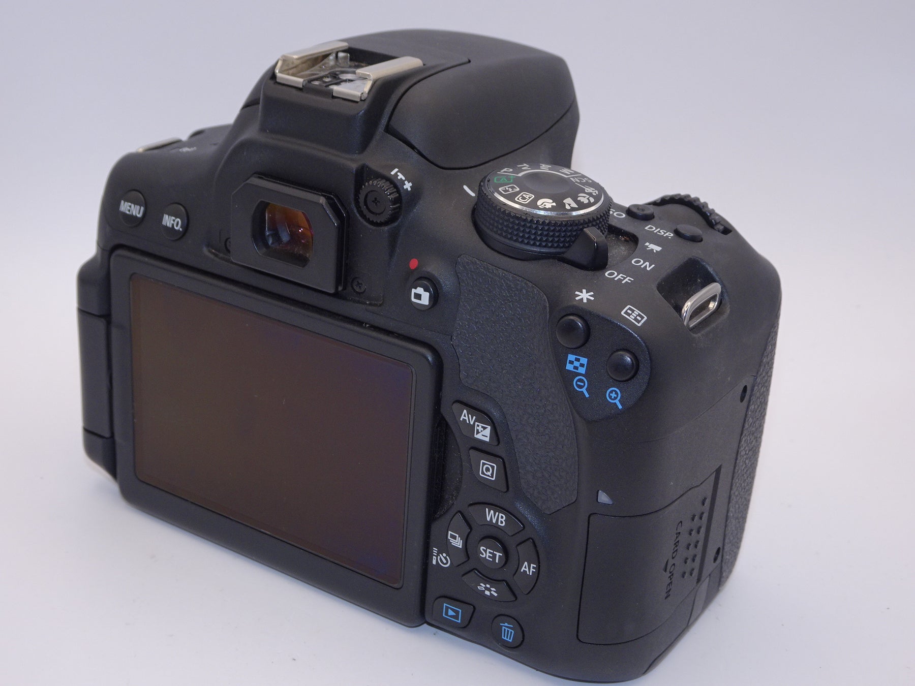 【外観特上級】Canon デジタル一眼レフカメラ EOS Kiss X8i ボディ