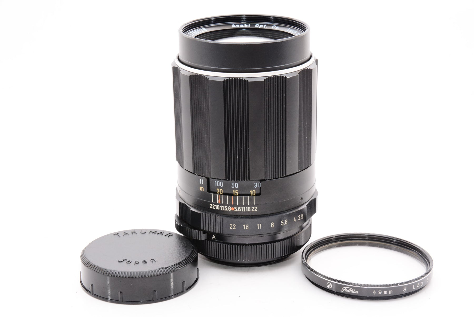 【オススメ】Pentax Super Takumar 135 mm f3 . 5 m42スクリューマウントMFレンズ