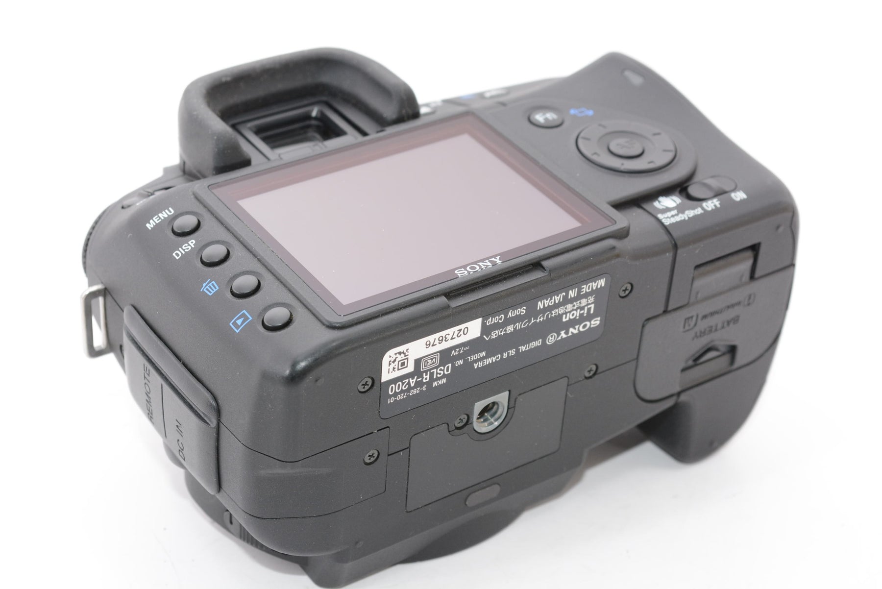 【外観特上級】ソニー SONY デジタル一眼レフカメラWズームレンズキット α200 ダブルズームキット DSLR-A200W