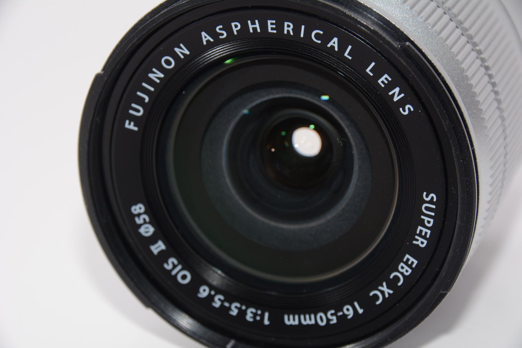 【外観特上級】FUJIFILM 標準ズームレンズ XC16-50mmF3.5-5.6 OIS II S シルバー