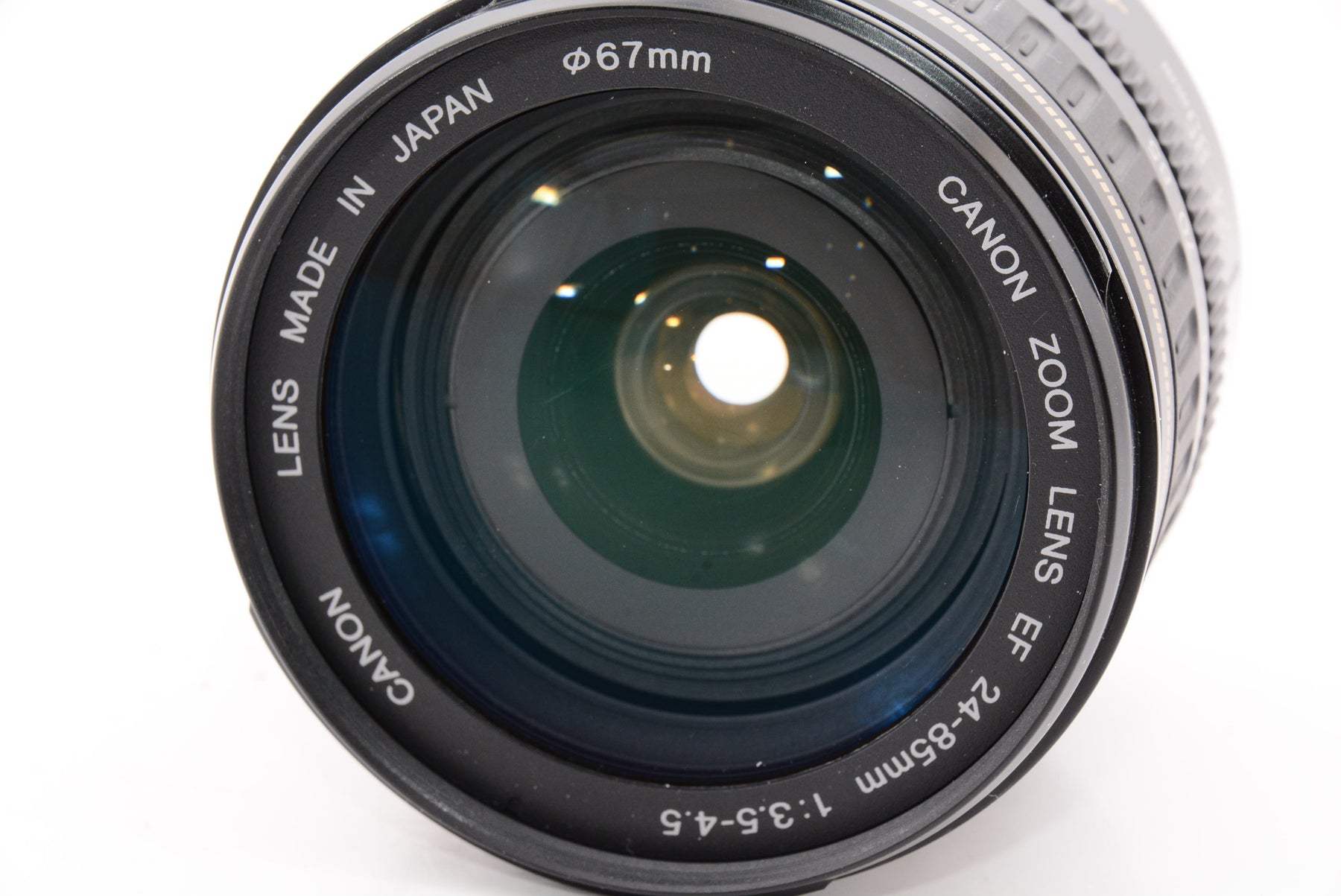 【外観特上級】Canon EF レンズ 24-85mm F3.5-4.5 USM