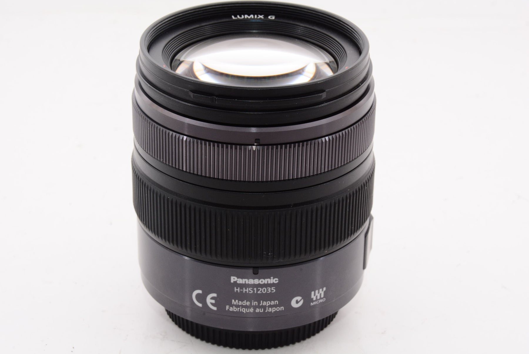 【外観特上級】パナソニック 標準ズームレンズ マイクロフォーサーズ用 ルミックス G X VARIO 12-35mm/F2.8 ASPH./POWER O.I.S. H-HS12035