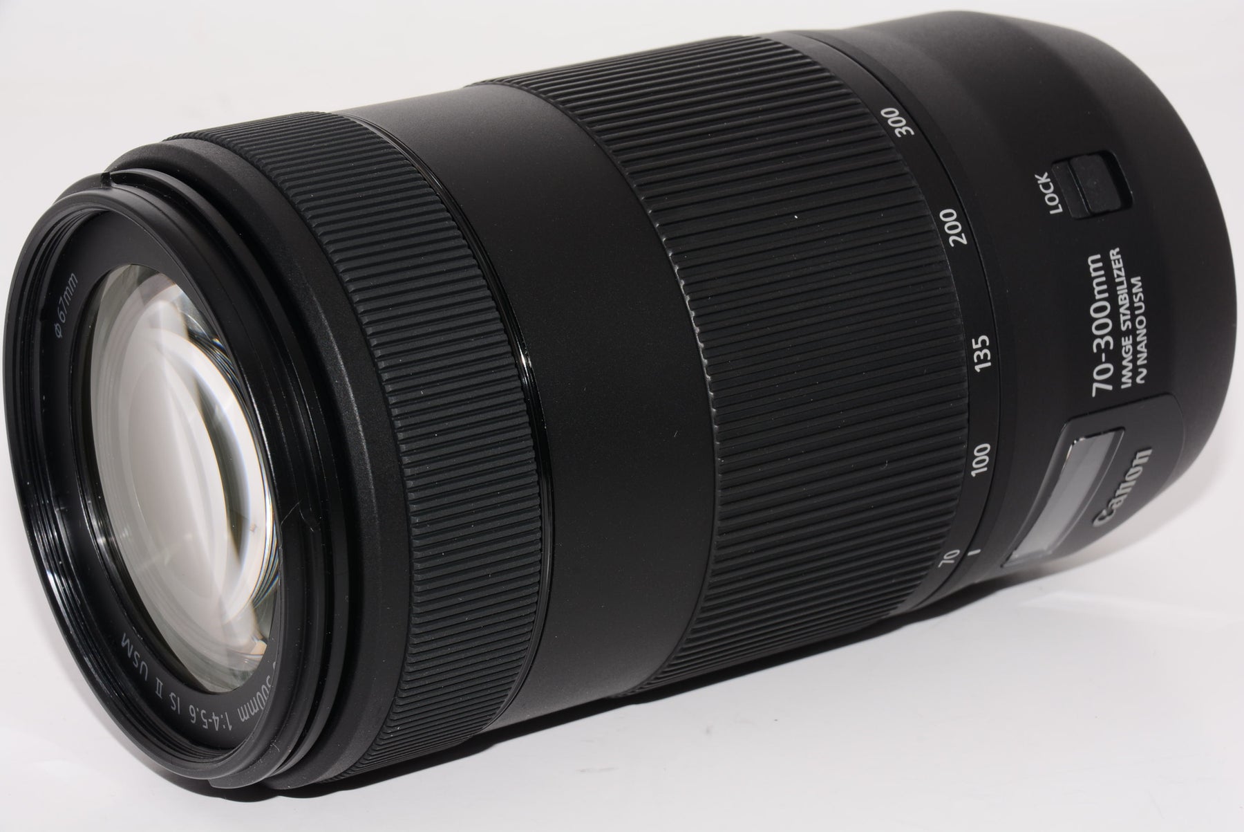 【外観特上級】Canon 望遠ズームレンズ EFレンズ EF70-300mm F4-5.6 IS II USMフルサイズ対応 EF70-300IS2U