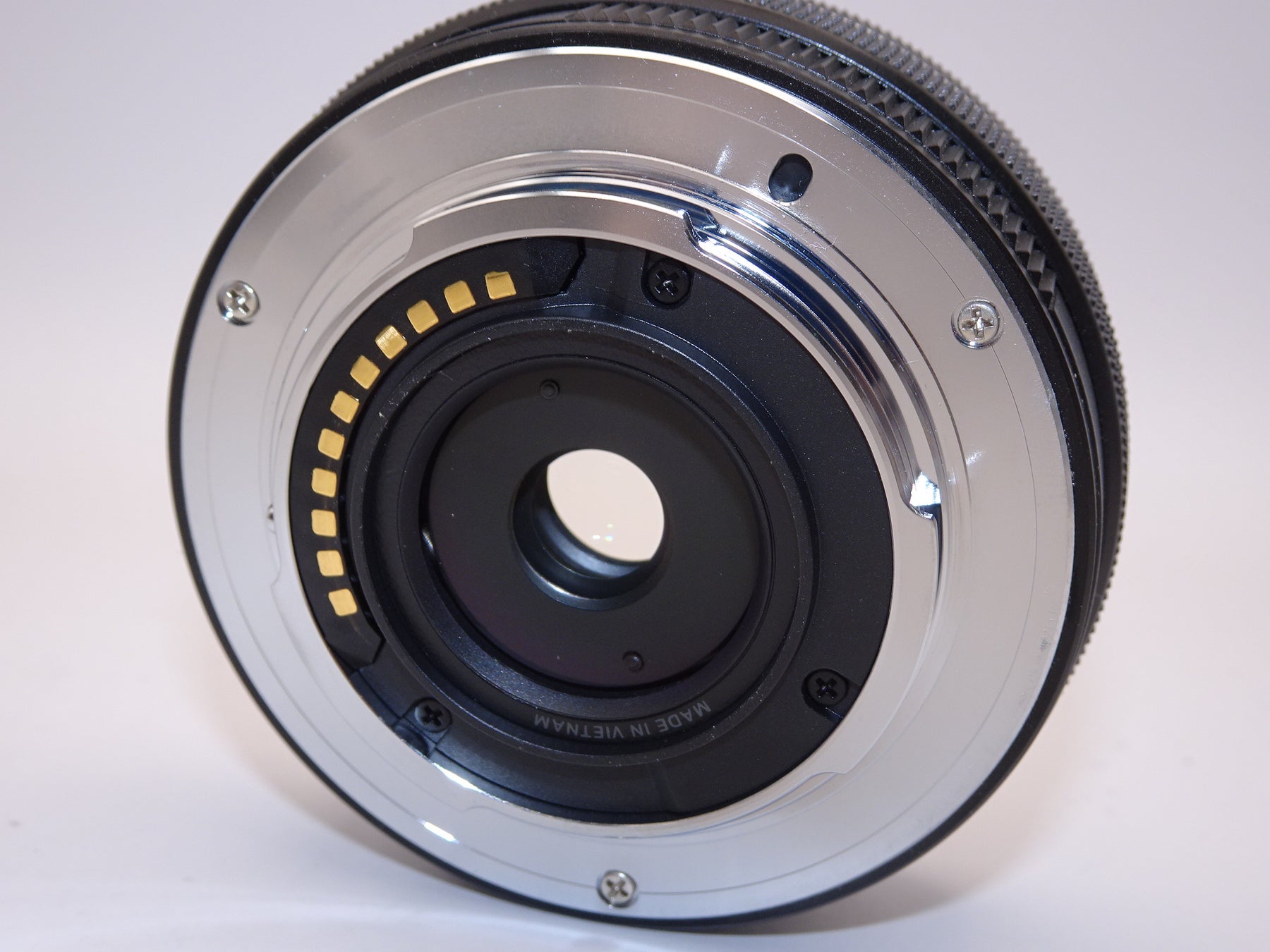 【外観特上級】OLYMPUS 電動式パンケーキズームレンズ M.ZUIKO DIGITAL ED 14-42mm F3.5-5.6 EZ BLK