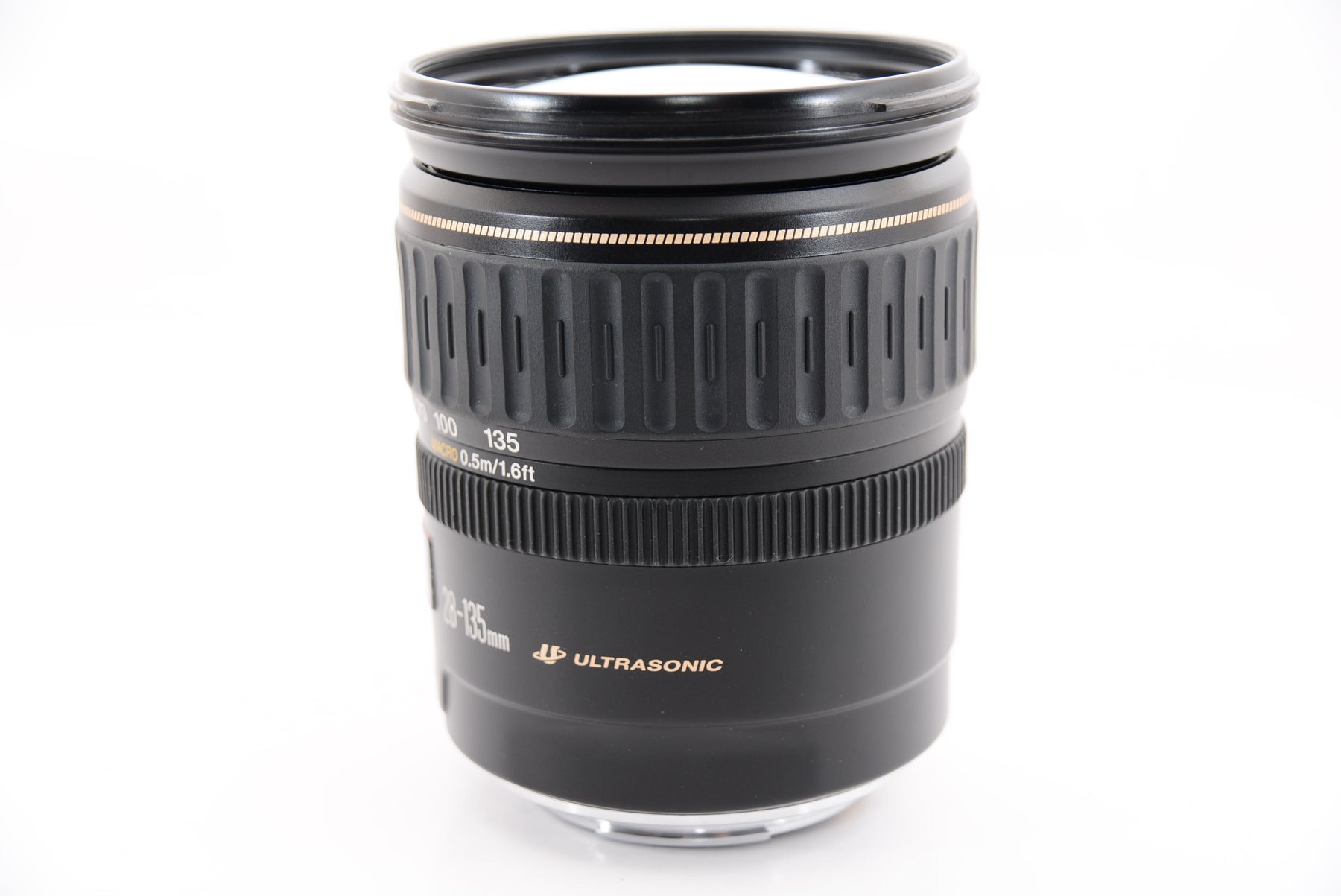 【外観特上級】Canon 標準ズームレンズ EF28-135mm F3.5-5.6 IS USM フルサイズ対応