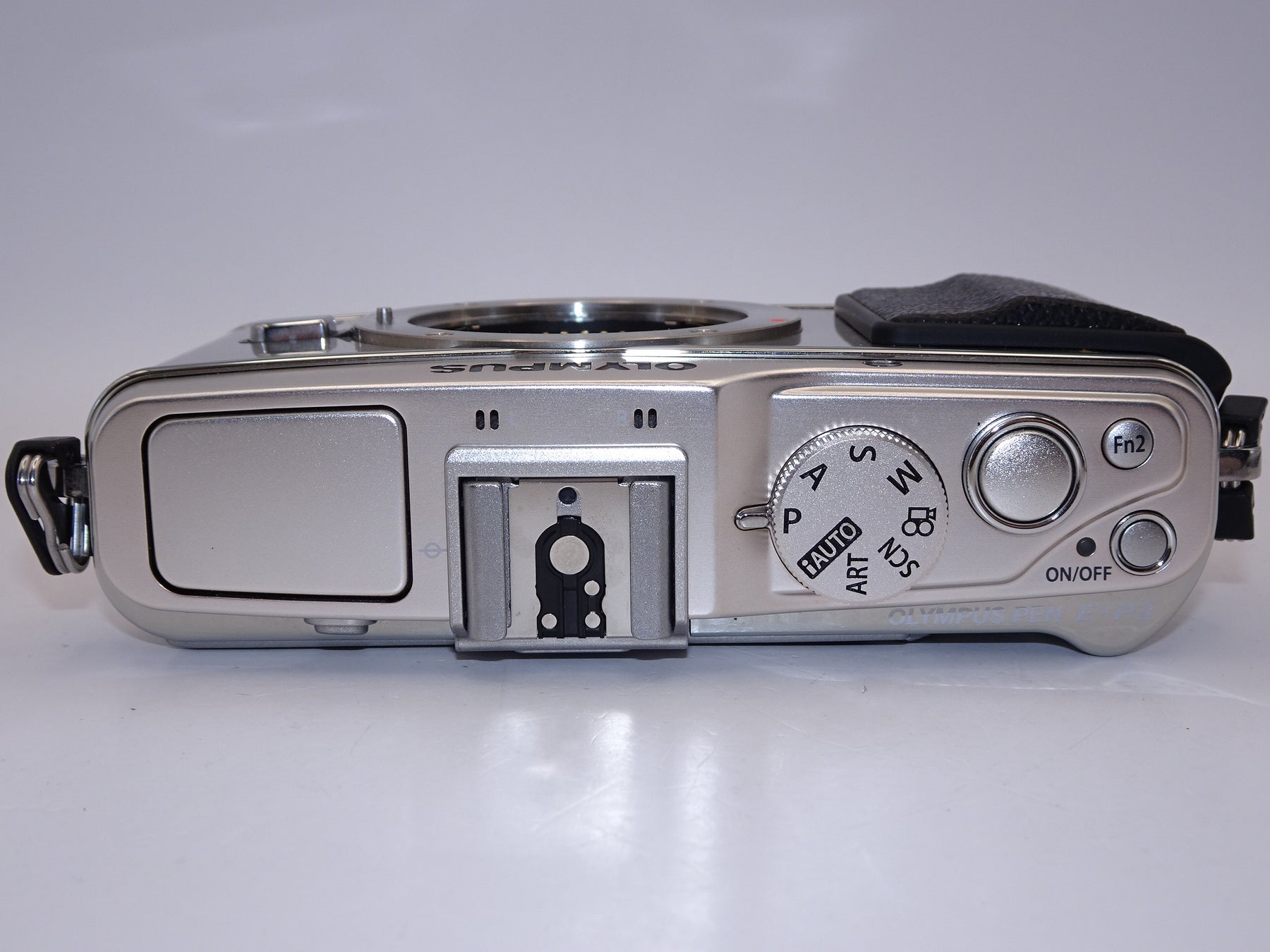 【外観特上級】OLYMPUS ミラーレス一眼 PEN E-P3 ボディ シルバー E-P3 BODY SLV