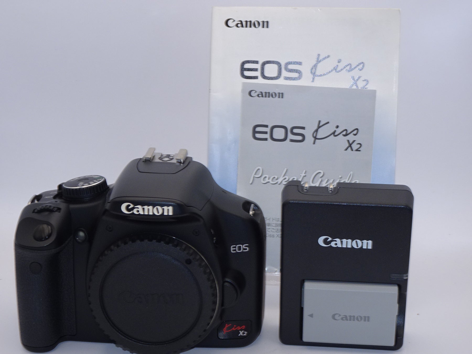 【外観特上級】Canon デジタル一眼レフカメラ EOS Kiss X2 ボディ KISSX2-BODY