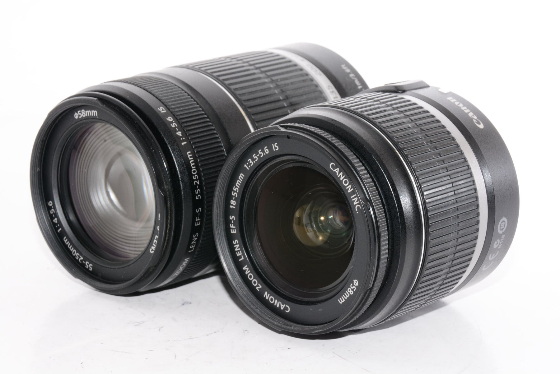 【外観並級】Canon デジタル一眼レフカメラ EOS Kiss X4 ダブルズームキット KISSX4-WKIT
