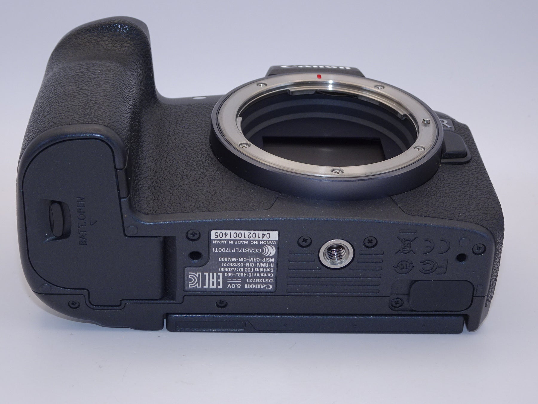 【外観特上級】Canon ミラーレス一眼カメラ EOS R ボディー EOSR