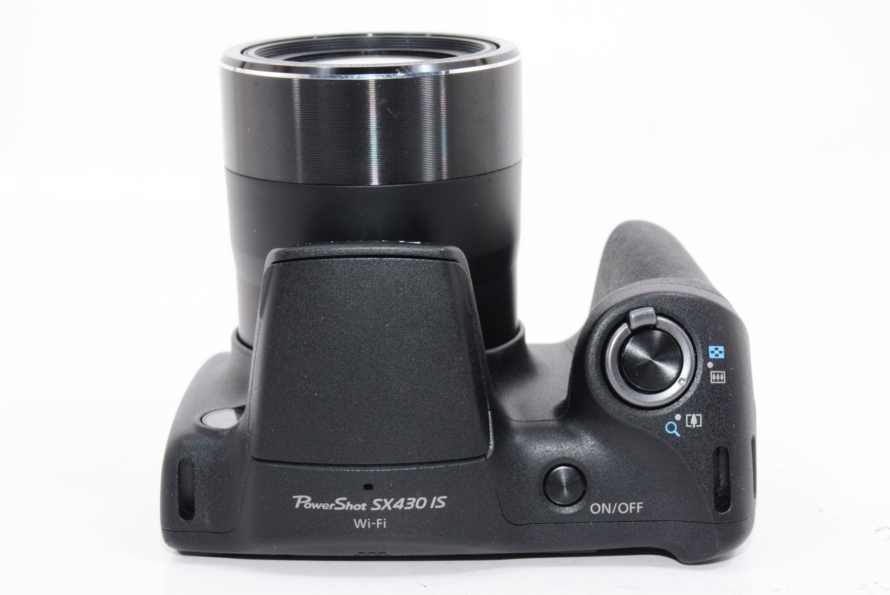【外観特上級】Canon コンパクトデジタルカメラ PowerShot SX430 IS 光学45倍ズーム/Wi-Fi対応 PSSX430IS