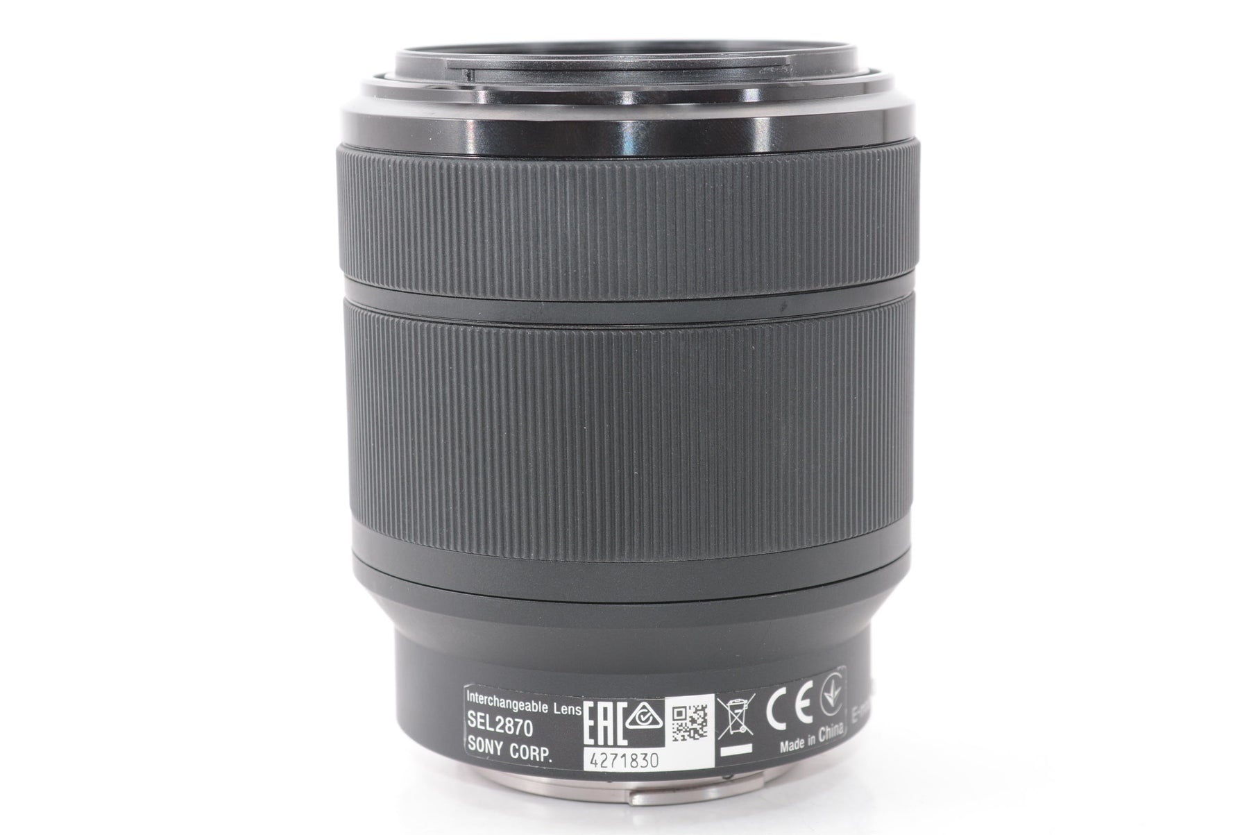 【外観特上級】ソニー SONY ズームレンズ FE 28-70mm F3.5-5.6 OSS Eマウント35mmフルサイズ対応 SEL2870