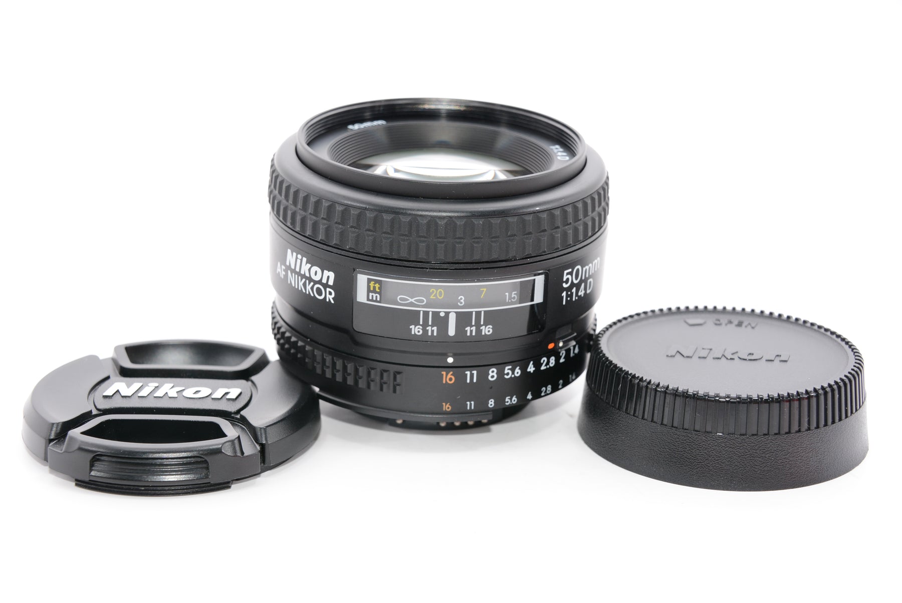 【外観特上級】Nikon 単焦点レンズ Ai AF Nikkor 50mm F1.4D フルサイズ対応