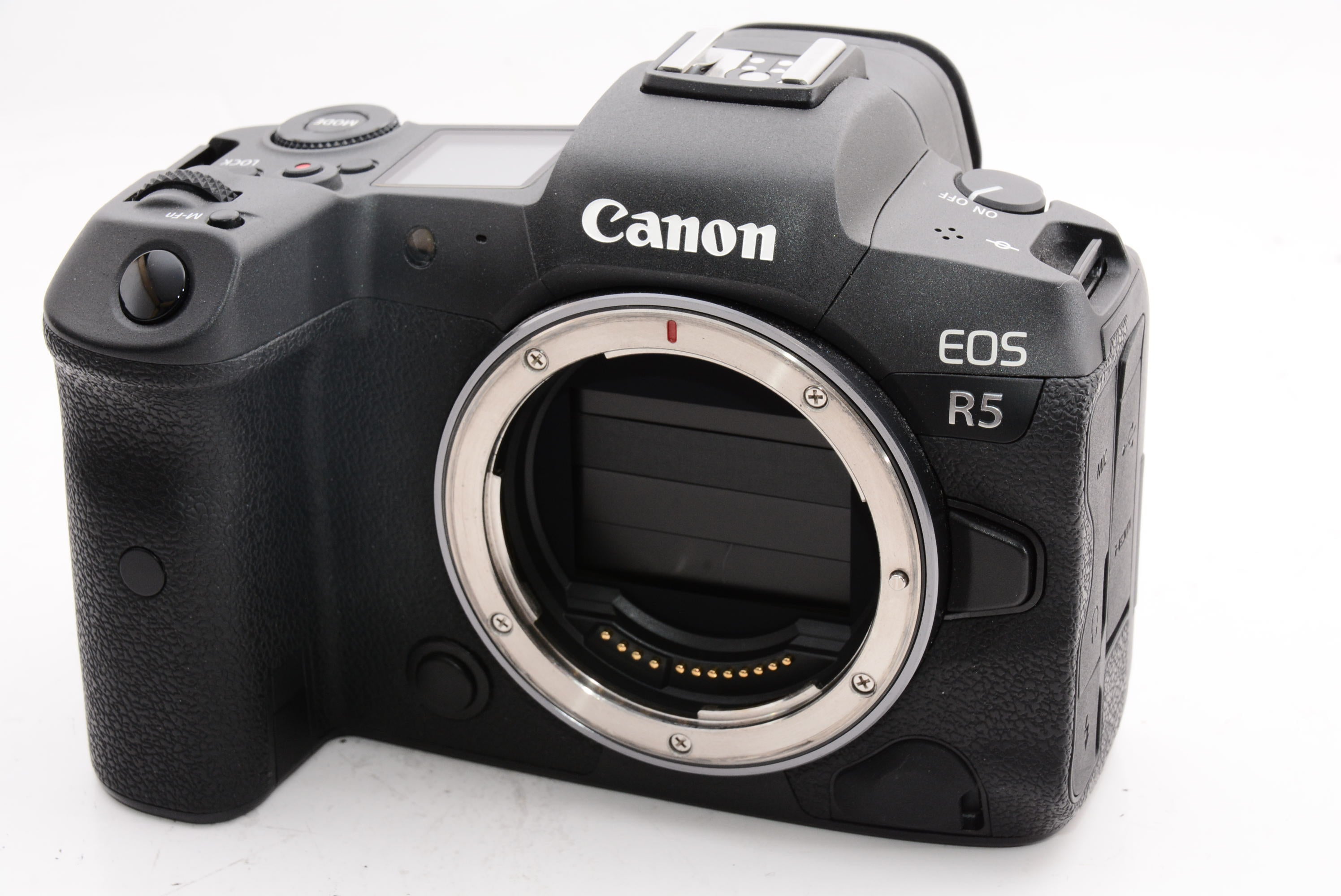 【外観特上級】Canon ミラーレス一眼カメラ EOS R5 ボディー 