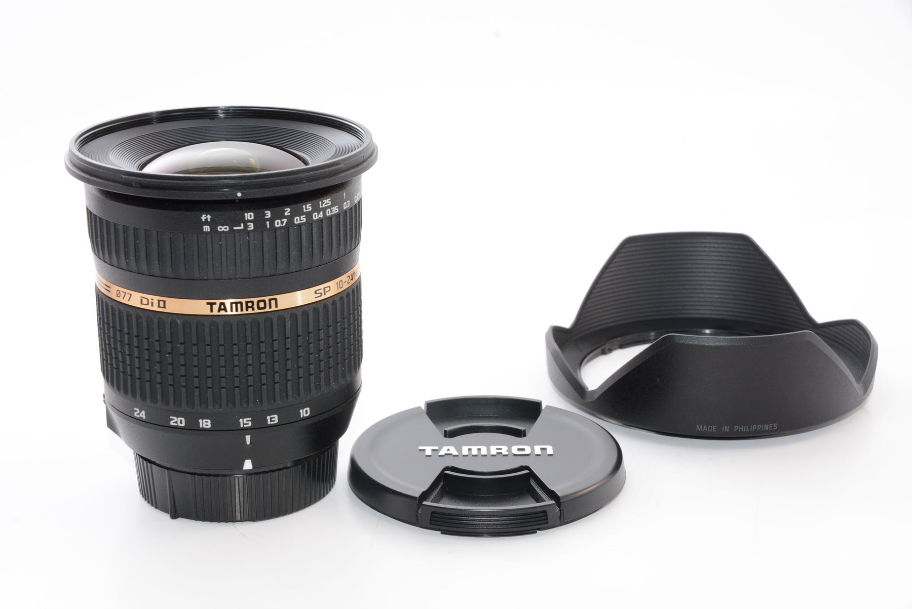 【外観特上級】TAMRON 超広角ズームレンズ SP AF10-24mm F3.5-4.5 DiII ニコン用 APS-C専用 B001NII