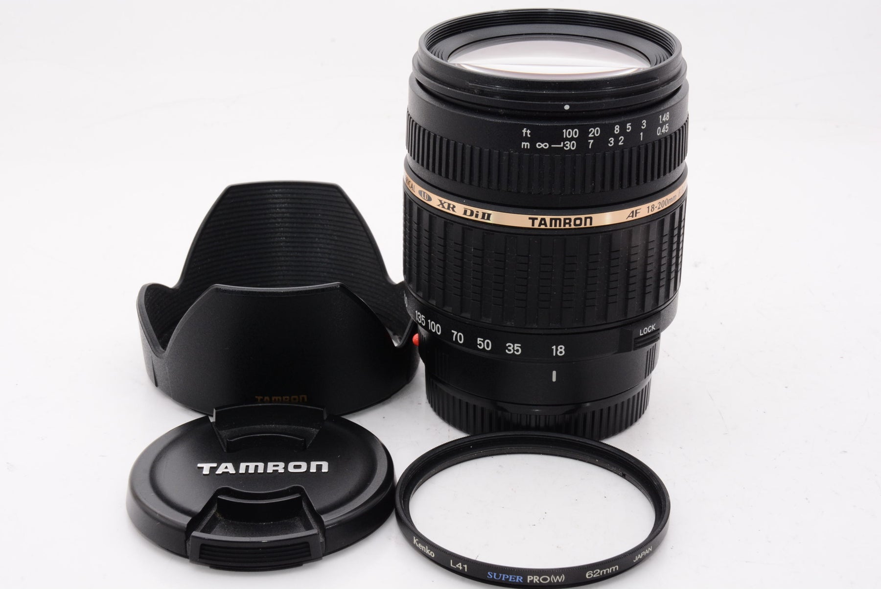 【オススメ】TAMRON 高倍率ズームレンズ AF18-200mm F3.5-6.3 XR DiII ソニー用Aマウント APS-C専用 A14S