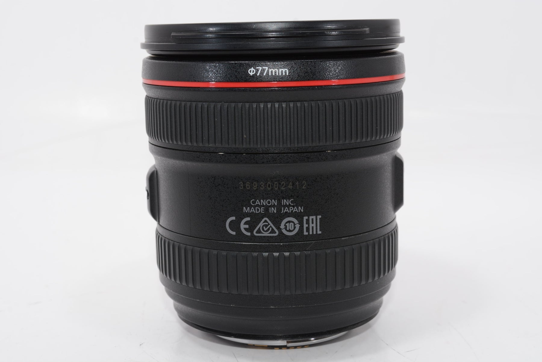 【外観特上級】Canon 標準ズームレンズ EF24-70mm F4 L IS USM フルサイズ対応