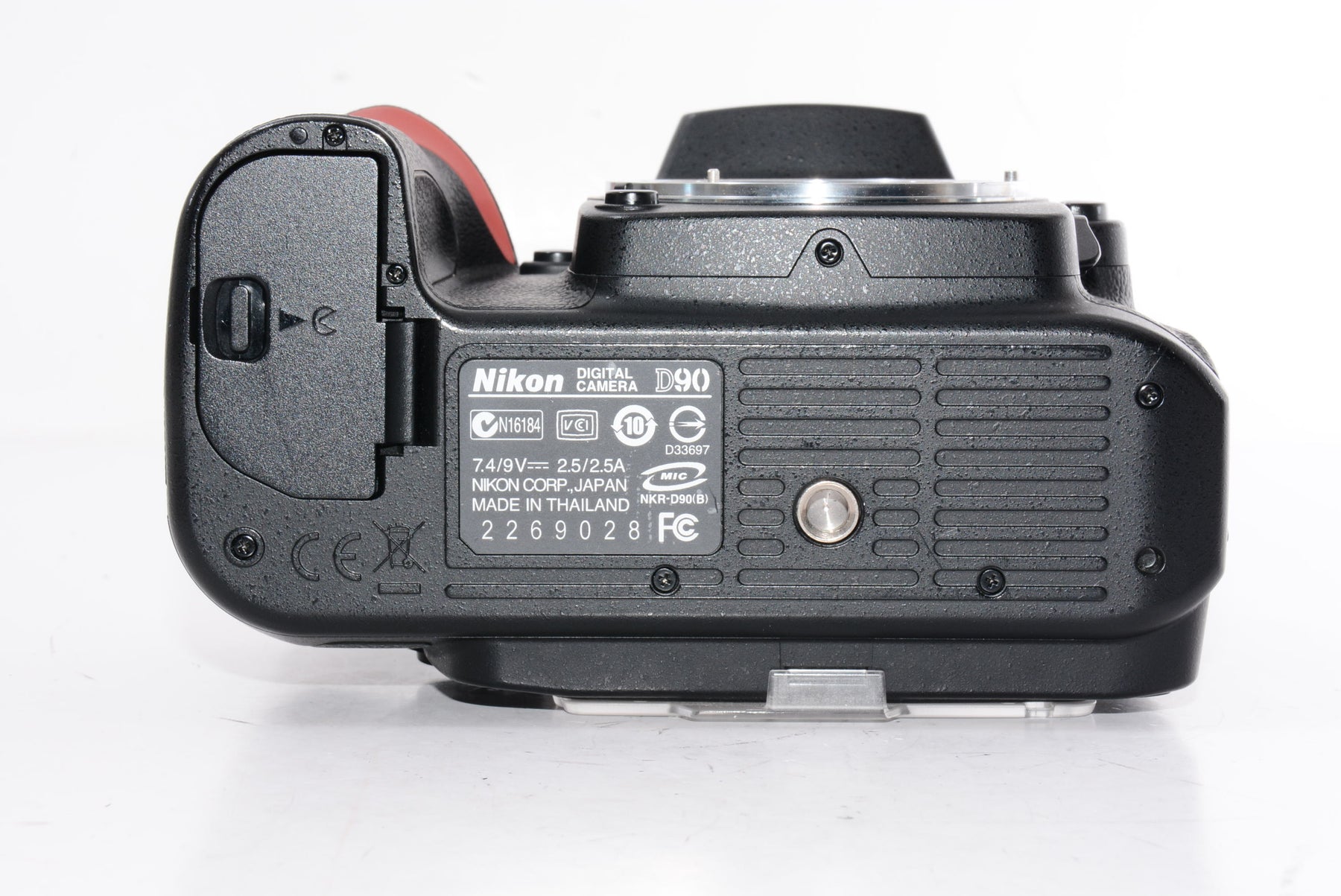 【外観特上級】Nikon デジタル一眼レフカメラ D90 ボディ