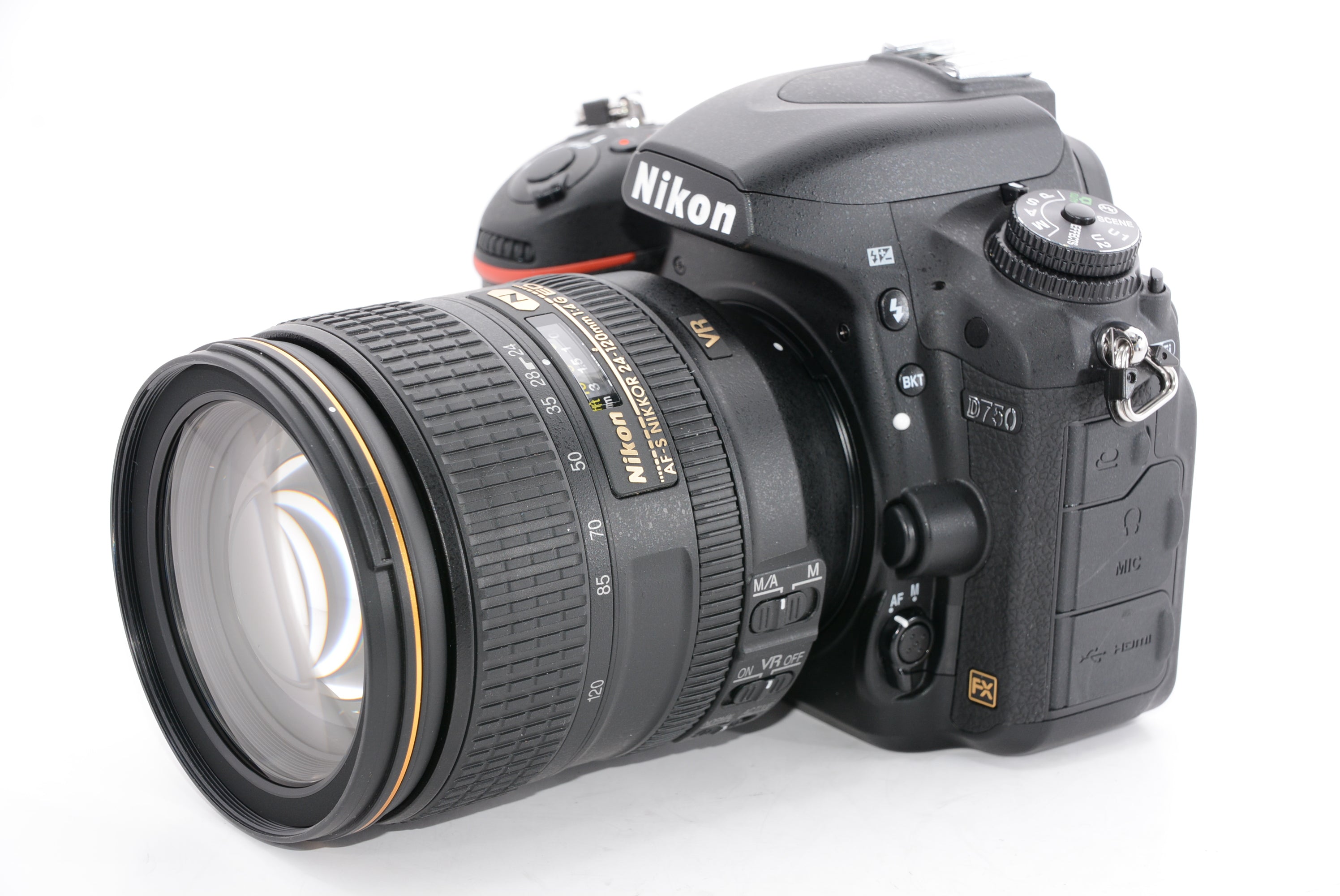 【外観特上級】Nikon デジタル一眼レフカメラ D750 24-120VR ...