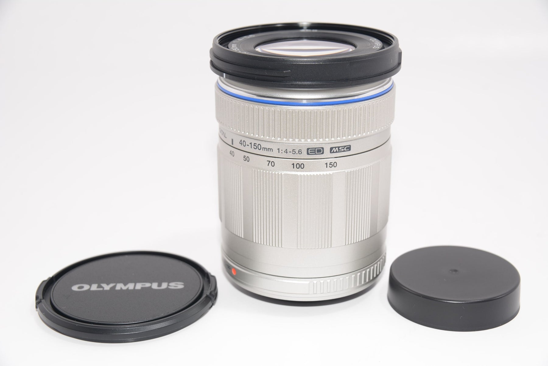 【外観特上級】OLYMPUS PEN レンズ M.ZUIKO DIGITAL ED 40-150mm F4.0-5.6 SLV