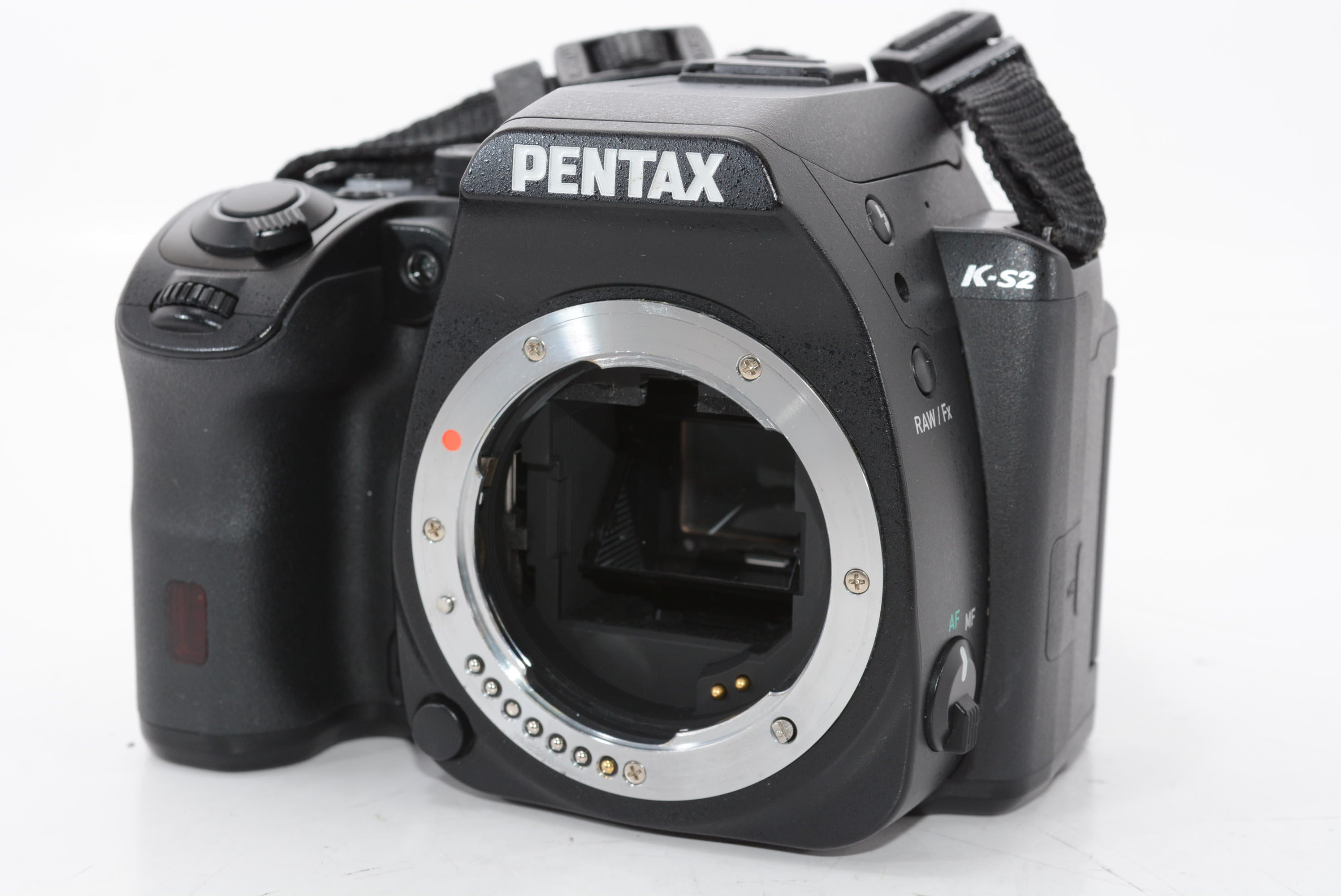 外観特上級】PENTAX デジタル一眼レフ PENTAX K-S2 ボディ (ブラック