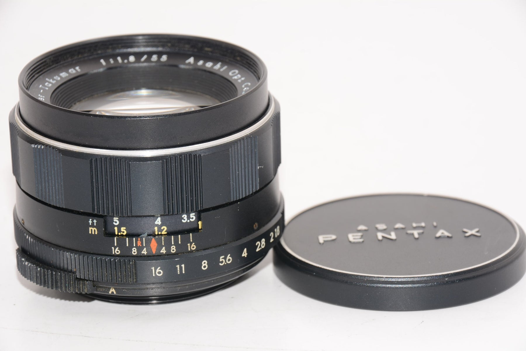 【外観並級】Pentax M42 Super Takumar 55mm F1.8