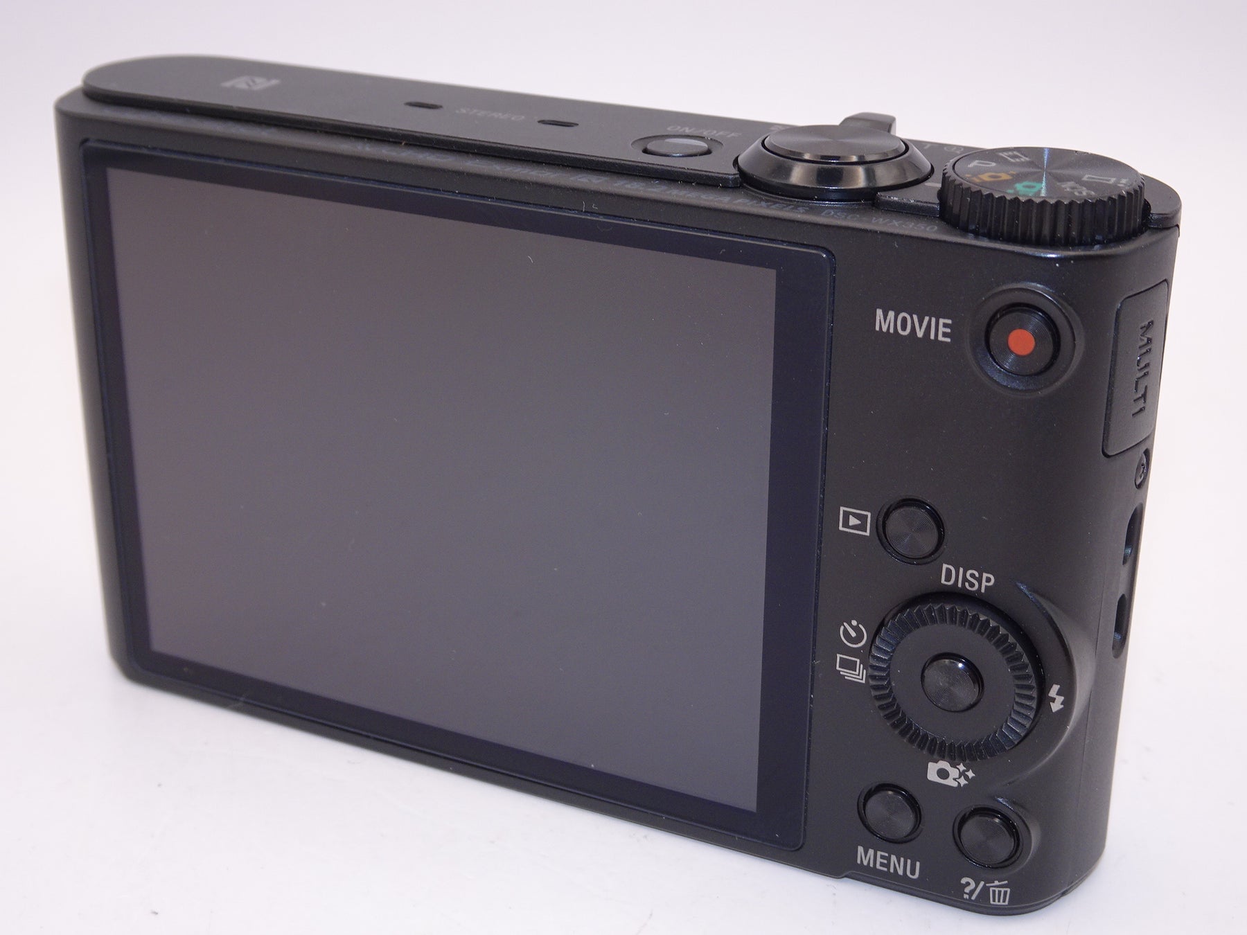 【外観特上級】ソニー デジタルカメラ Cyber-shot WX350 ブラック DSC-WX350-B