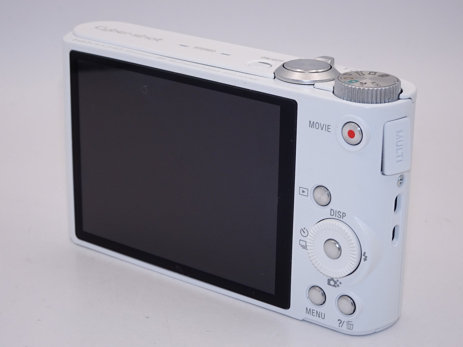 【外観並級】SONY ソニー Cyber-shot WX300 ホワイト