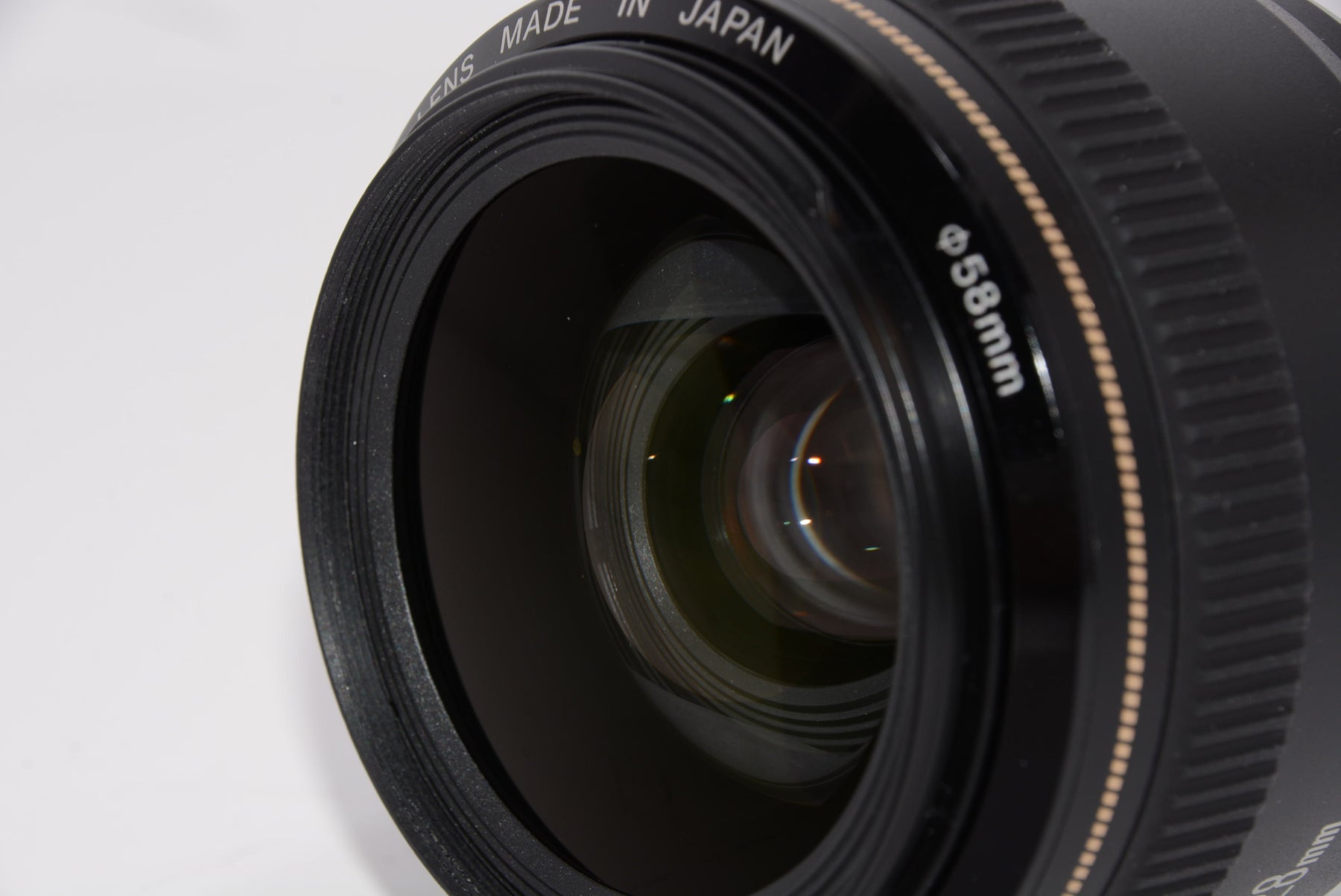 【外観特上級】Canon 単焦点レンズ EF28mm F1.8 USM フルサイズ対応