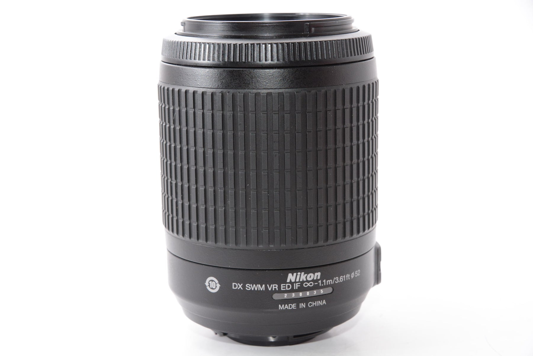 【外観特上級】Nikon 望遠ズームレンズ AF-S DX VR Zoom Nikkor 55-200mm f/4-5.6G IF-ED ニコンDXフォーマット専用