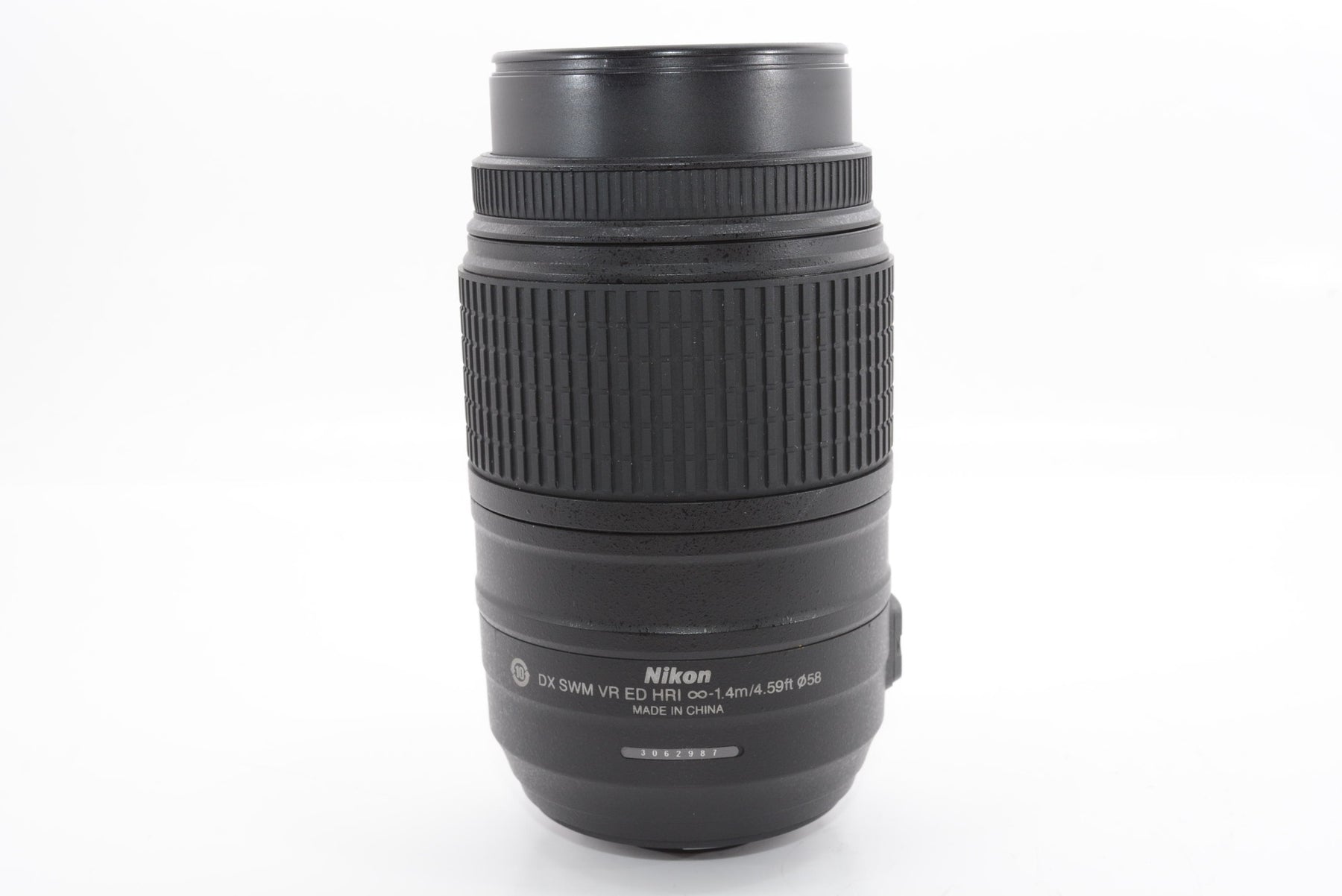 【外観特上級】Nikon 望遠ズームレンズ AF-S DX NIKKOR 55-300mm f/4.5-5.6G ED VR