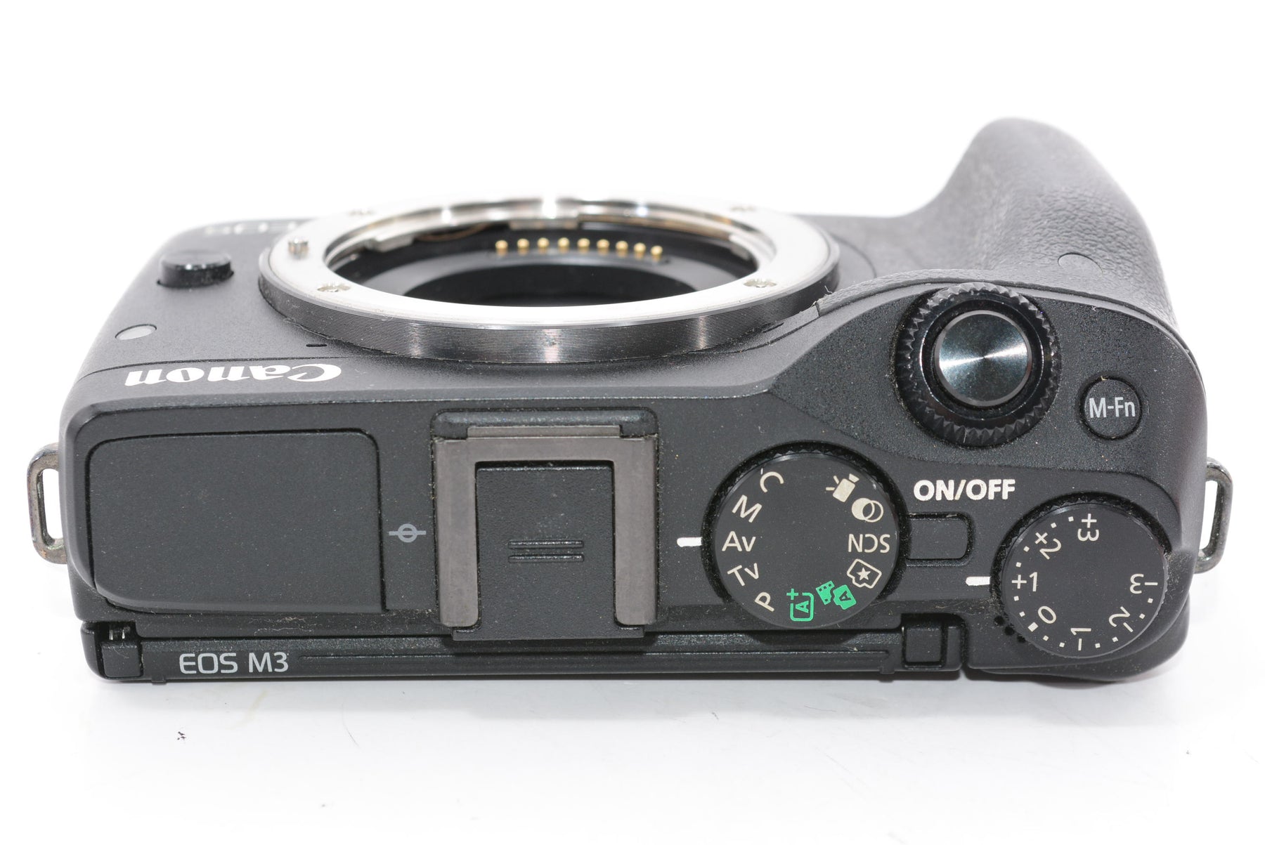 【外観特上級】Canon ミラーレス一眼カメラ EOS M3 ボディ(ブラック) EOSM3BK-BODY