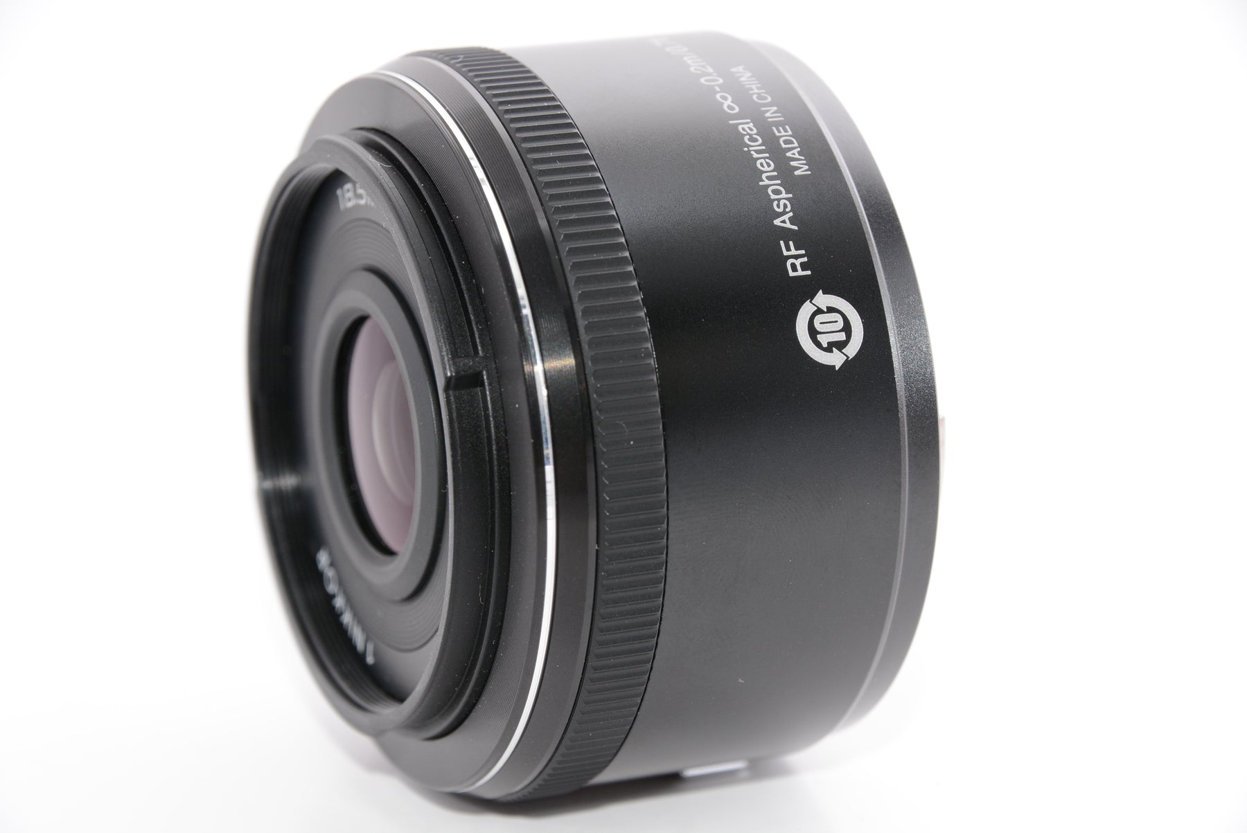 【外観特上級】Nikon 単焦点レンズ 1 NIKKOR 18.5mm f/1.8 ブラック ニコンCXフォーマット専用