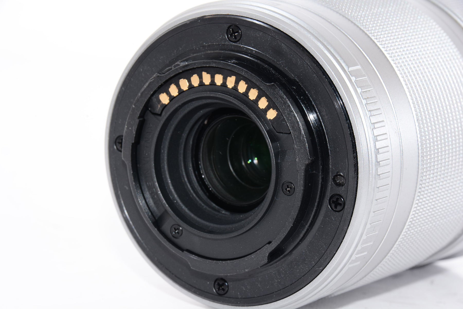 【外観並級】OLYMPUS 望遠ズームレンズ M.ZUIKO DIGITAL ED 40-150mm F4.0-5.6 R シルバー