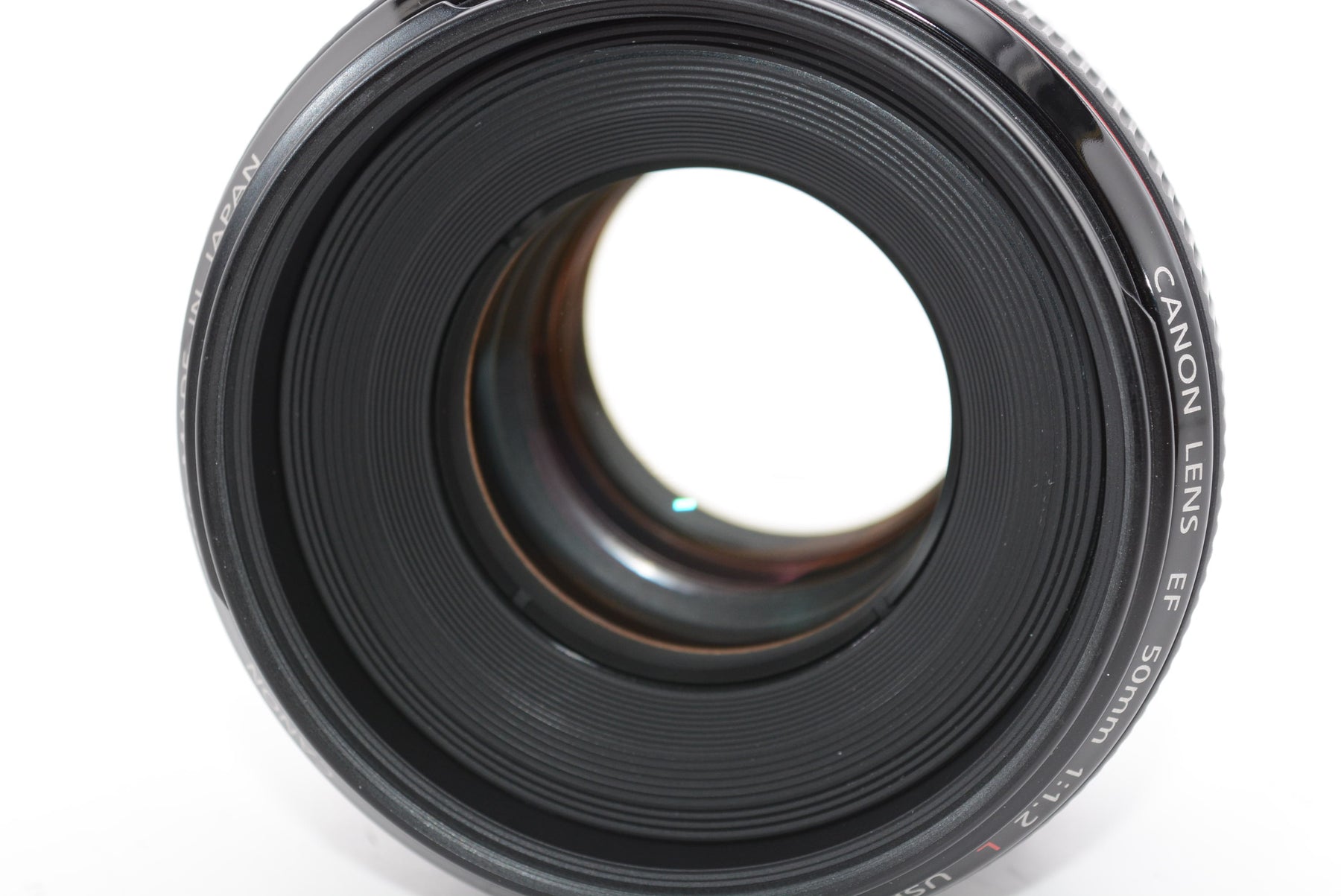 【外観特上級】Canon 単焦点標準レンズ EF50mm F1.2L USM フルサイズ対応